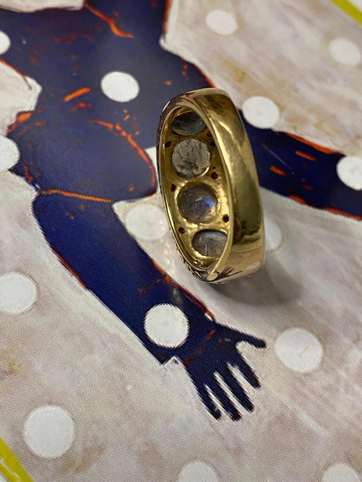 14k Labradorite Ring