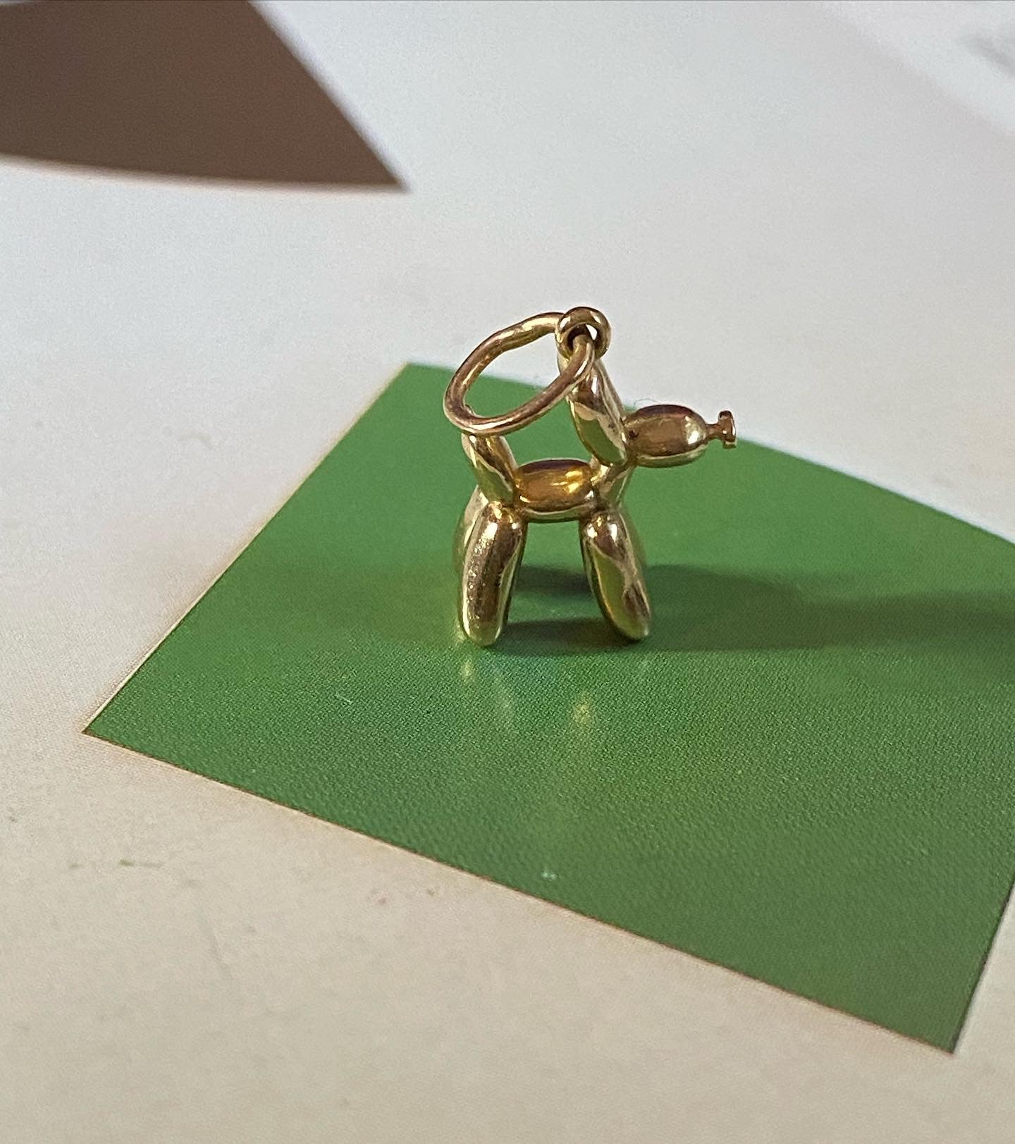 Cecilia Balloon Dog Charm