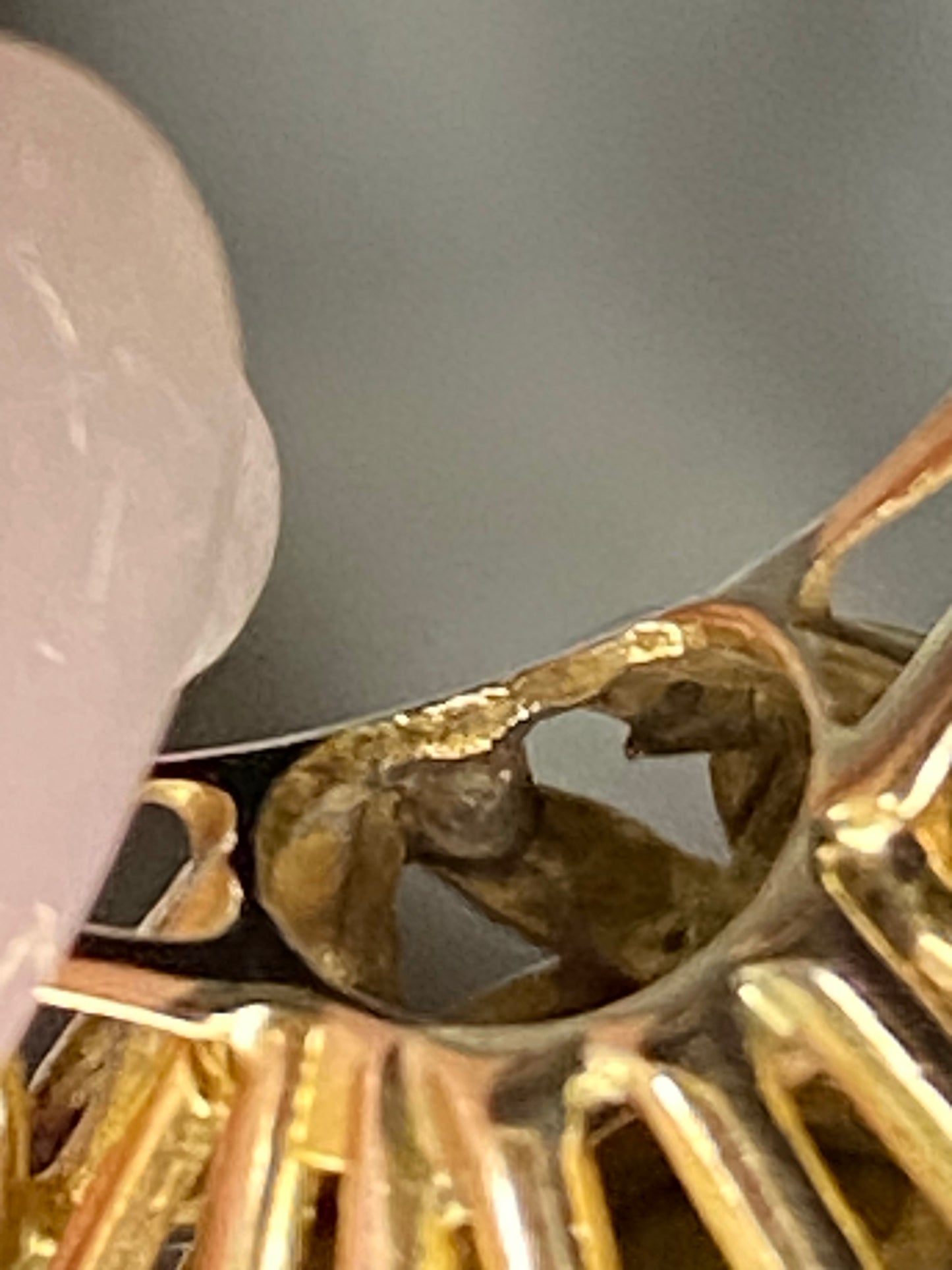 Augis Médaille D’amour Signet Ring