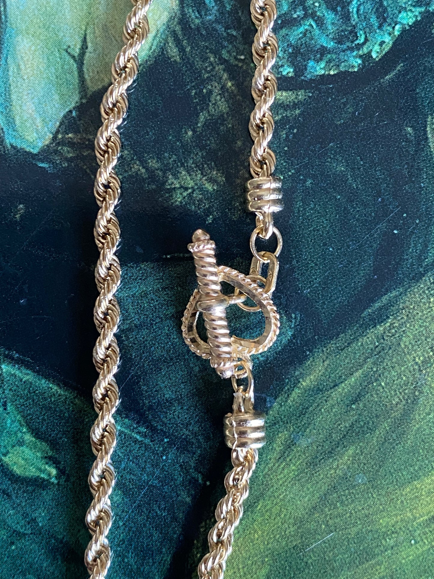 14k Rope Bracelet