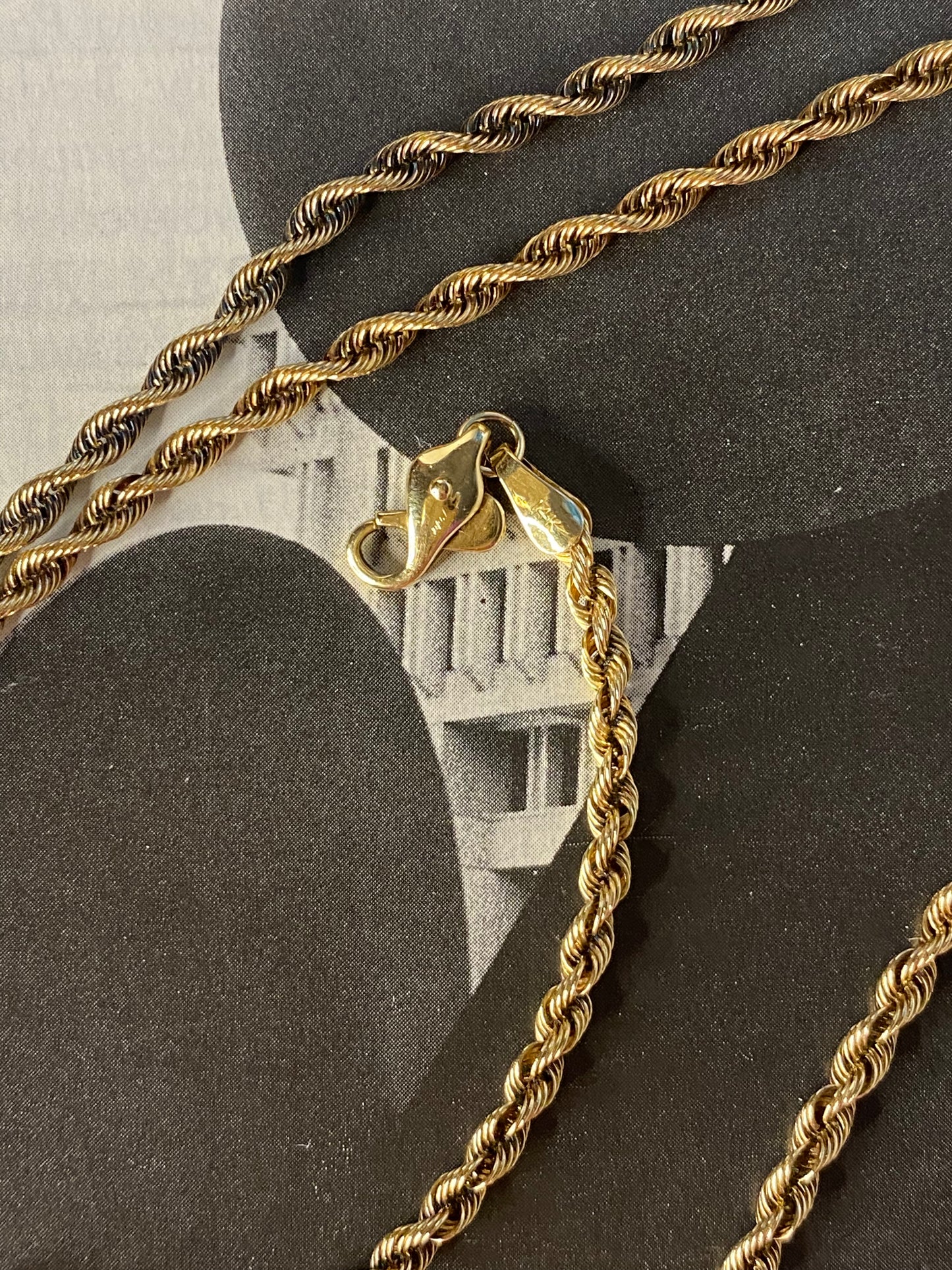 14k Rope Chain