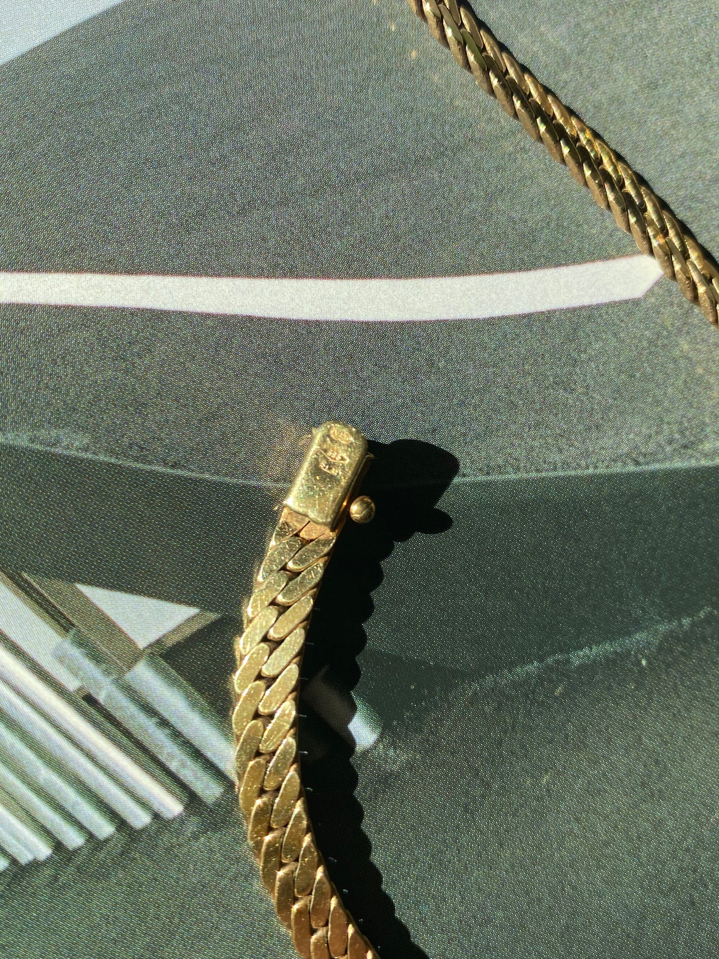 Flat Herringbone Chain