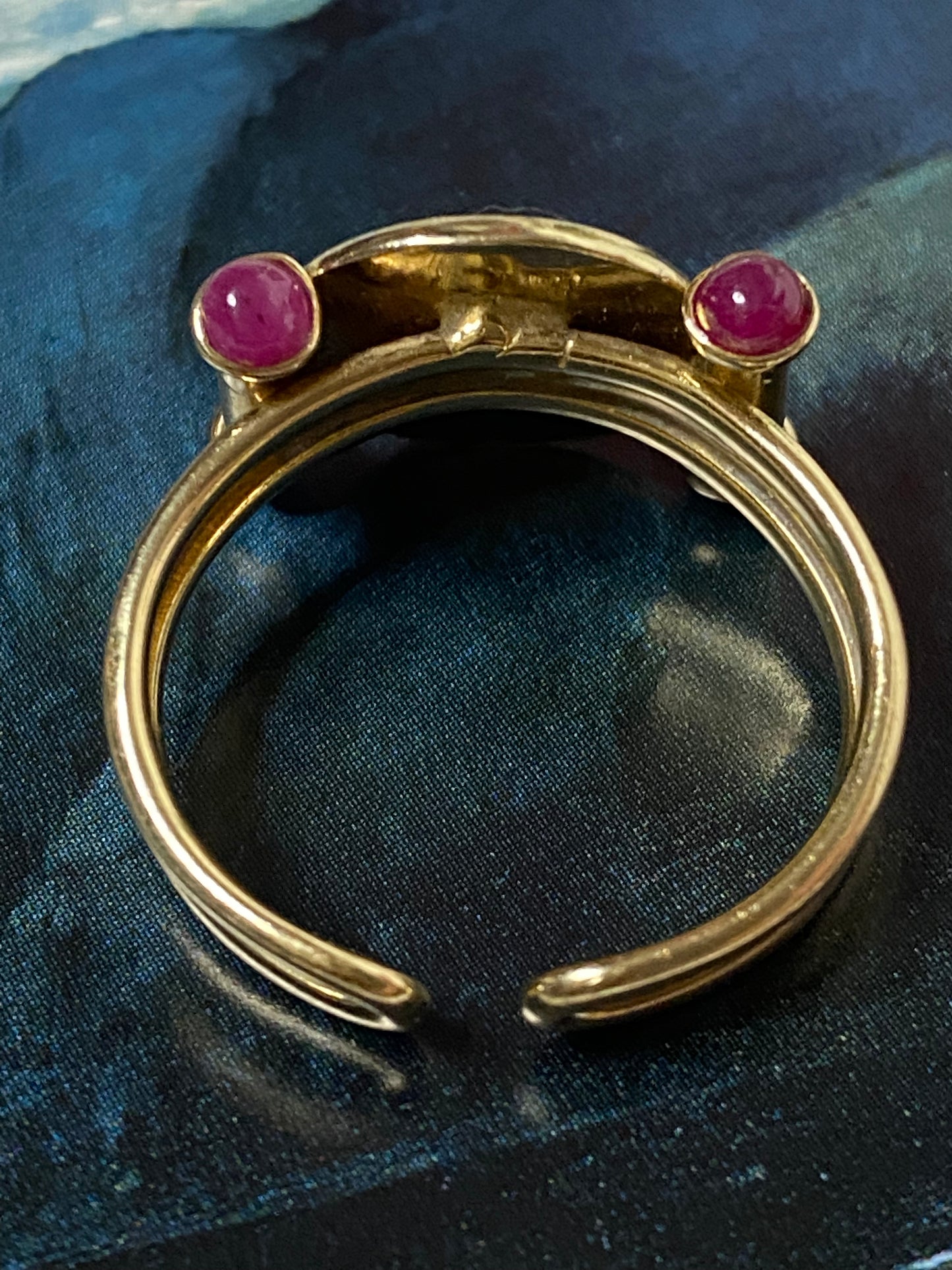 14k Julius Caesar Open Shank Ring