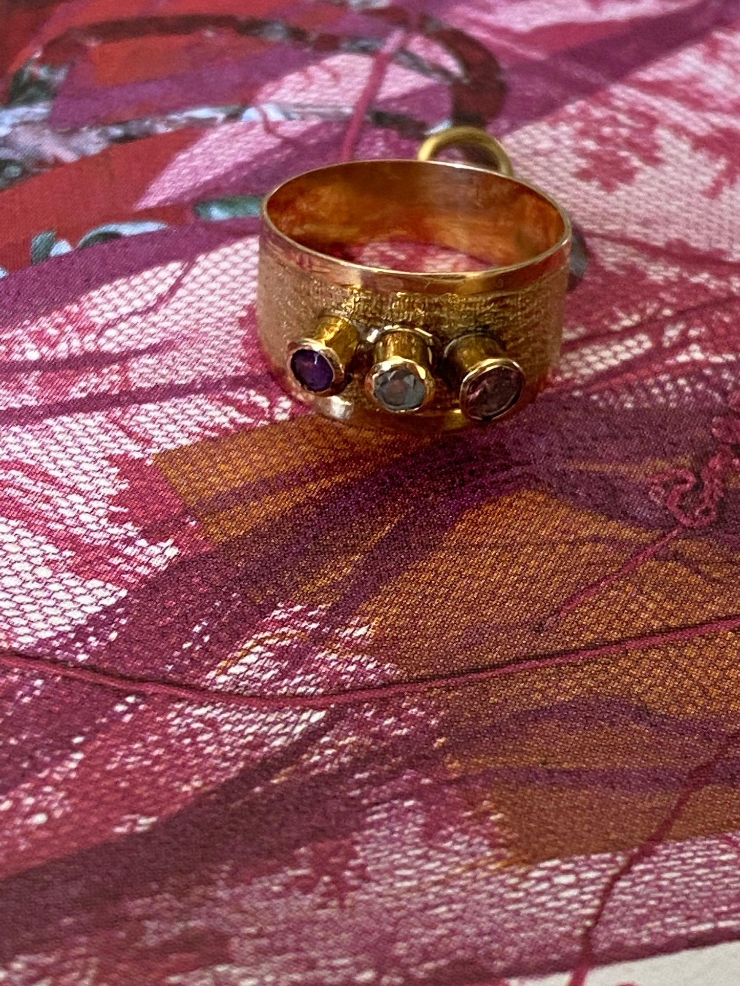 18k Mother’s Ring Pendant