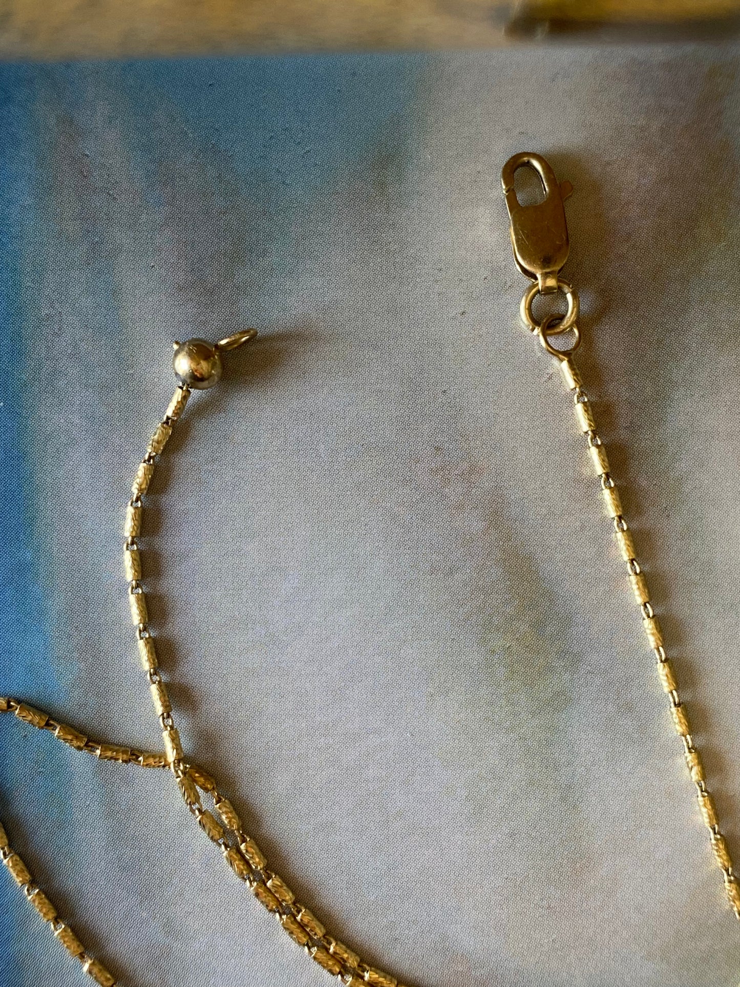 14k Biker Chain