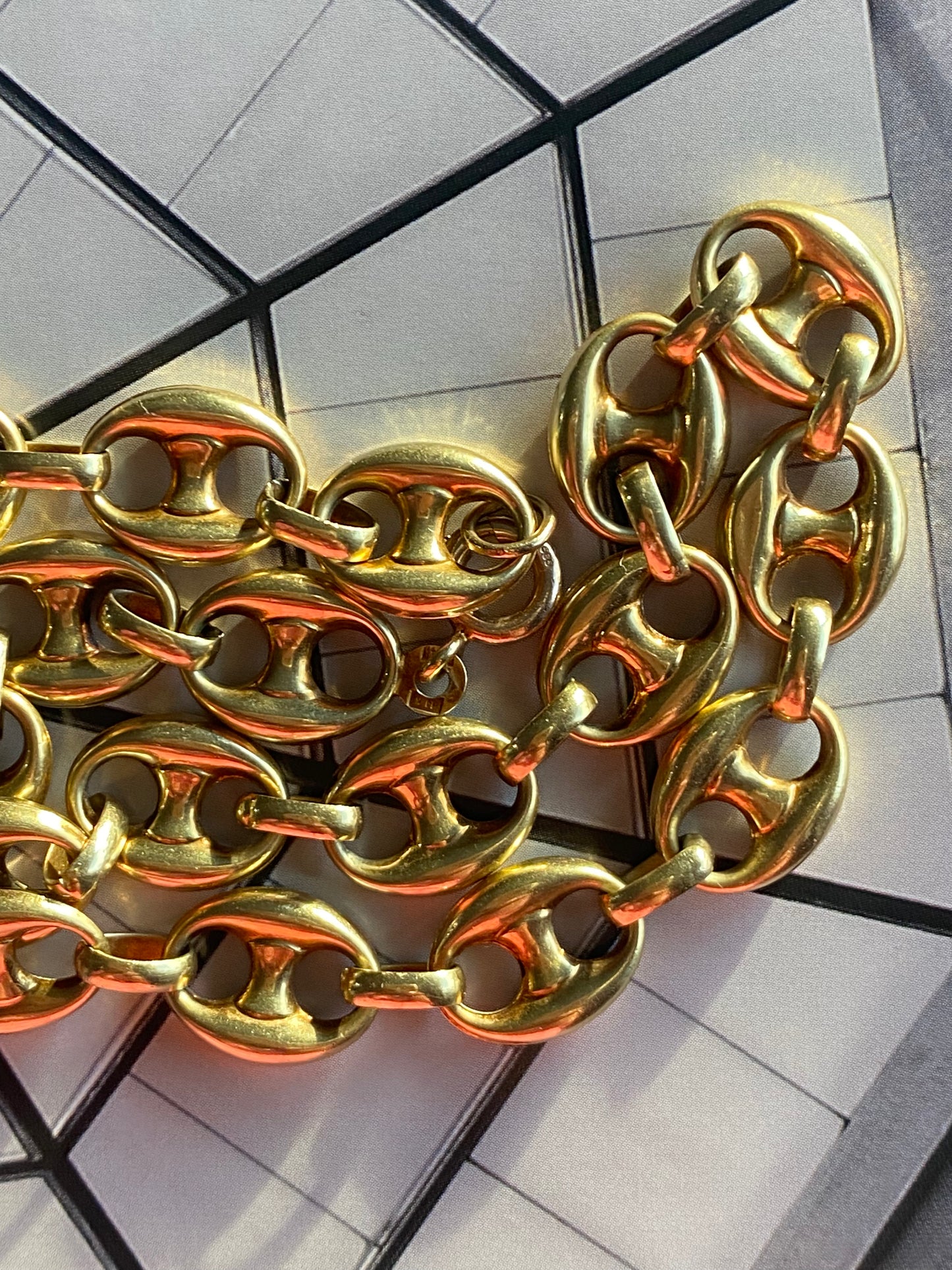 Puffy Mariner Necklace