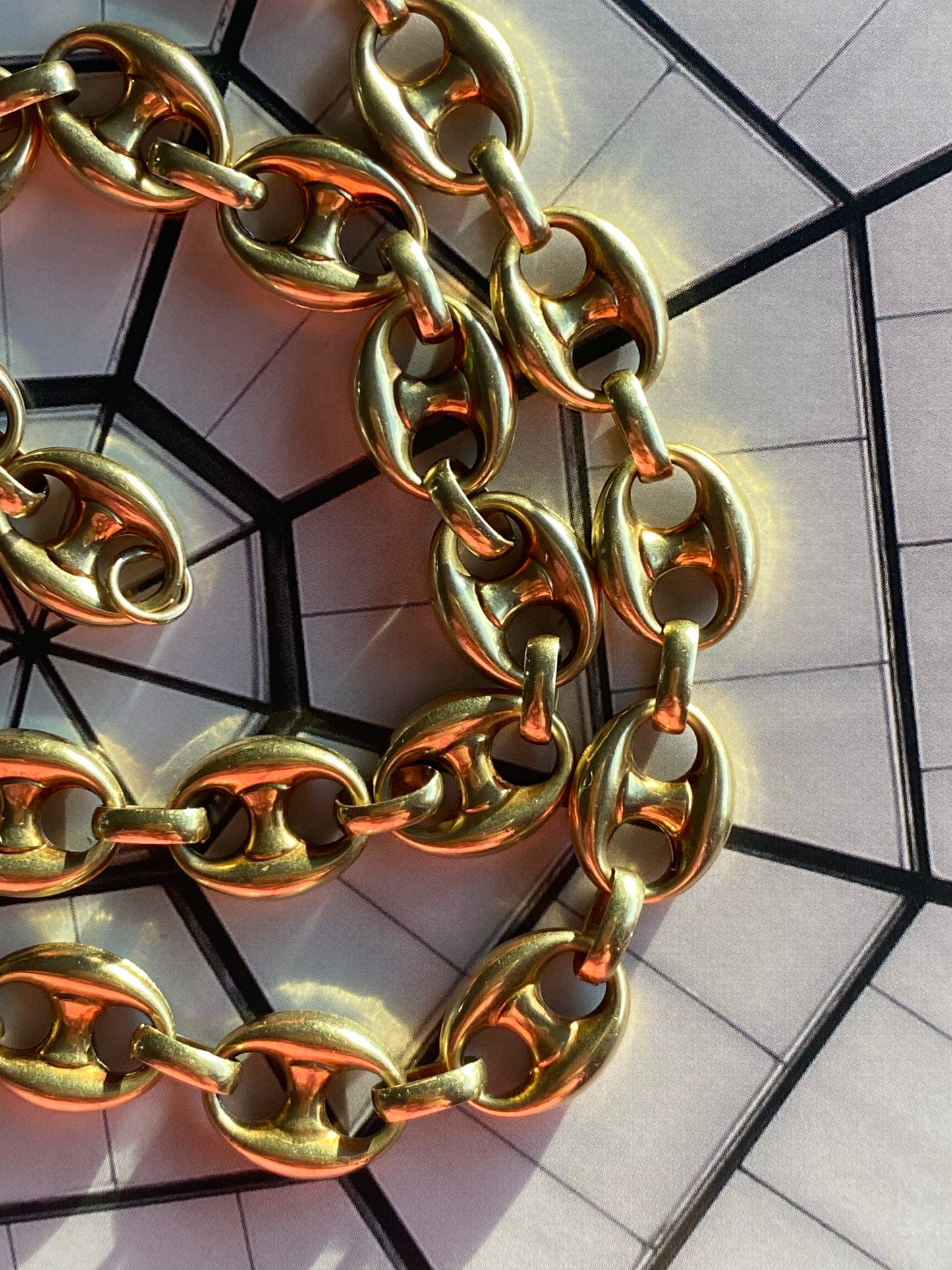 Puffy Mariner Necklace