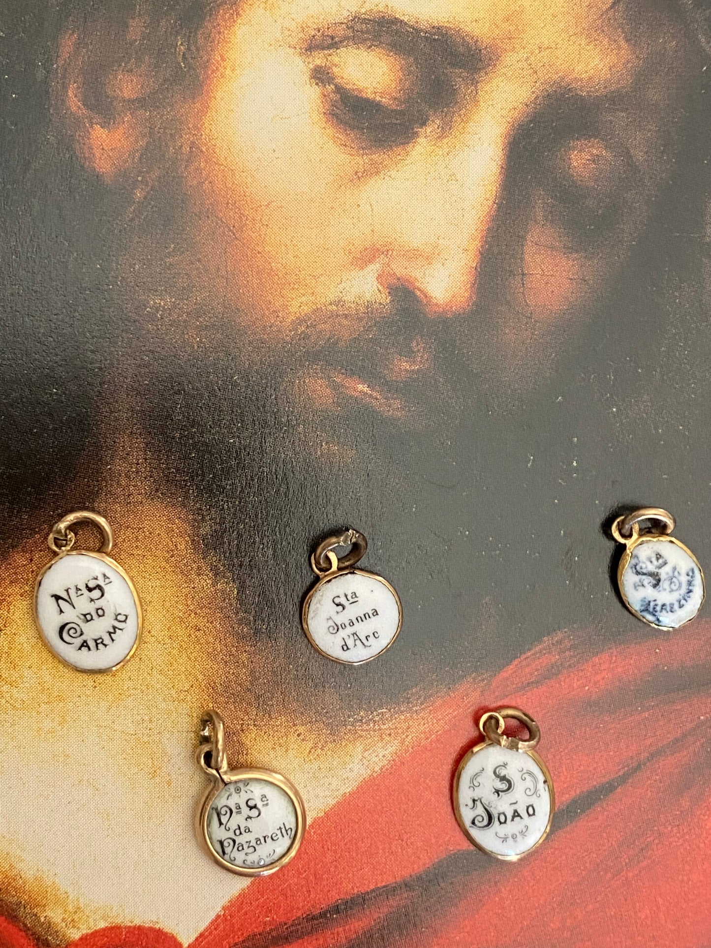 18k Religious Charms