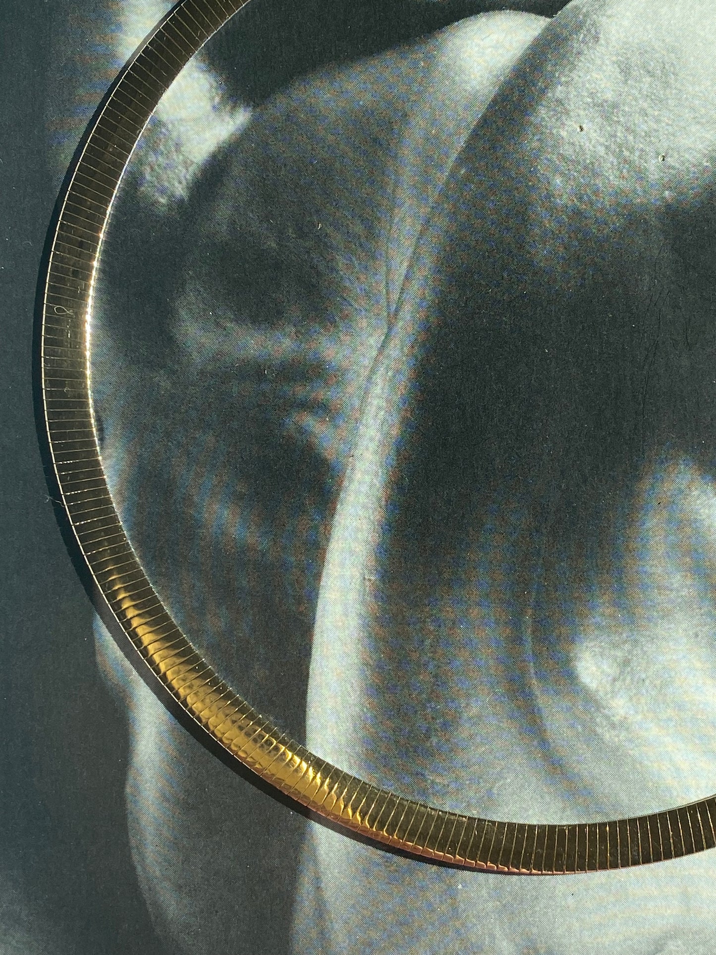 Reversible Omega Necklace