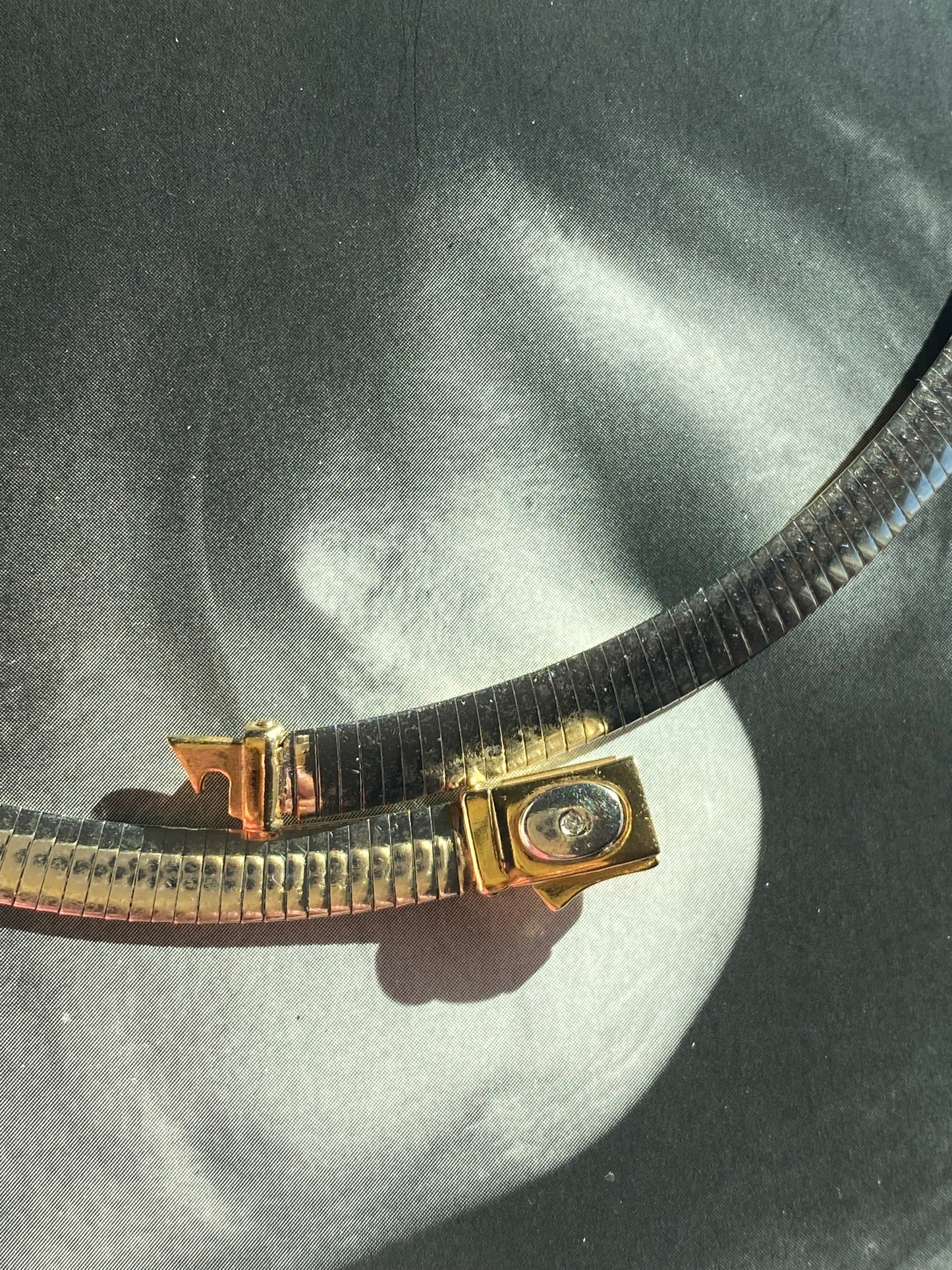 Reversible Omega Necklace