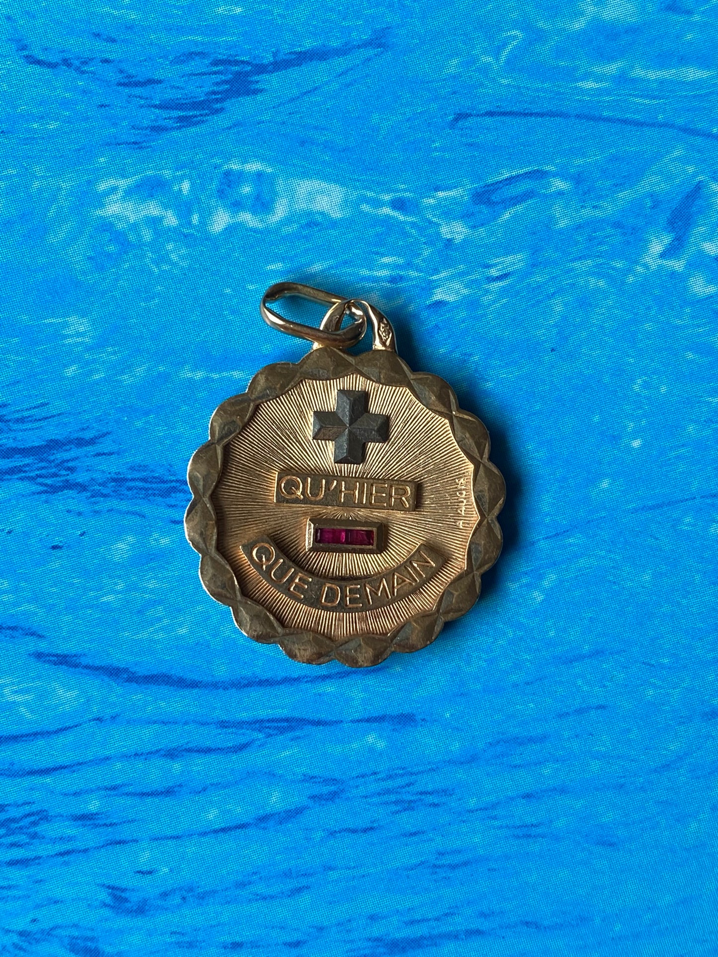 18k Augis Médaille D’amour