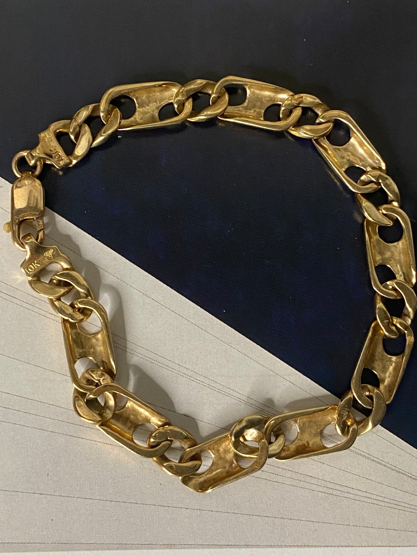 Modified Marine Link Bracelet