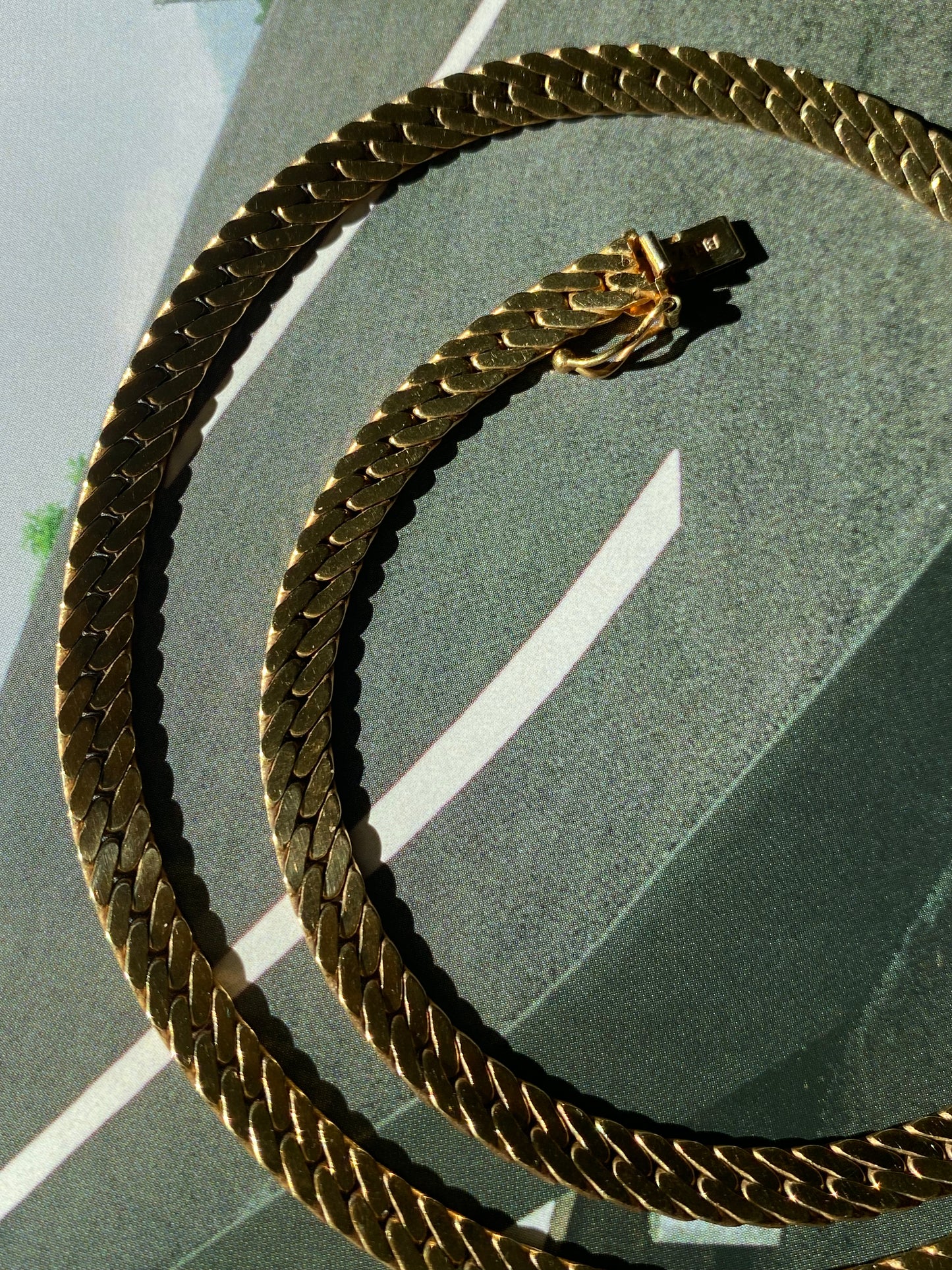 Flat Herringbone Chain