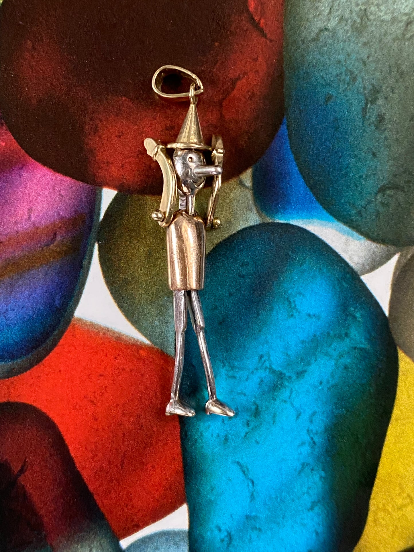 14k Tin Man or Pinnochio