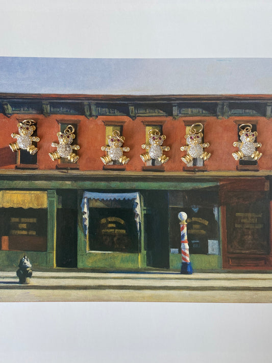 14k Mia Diamond Bear