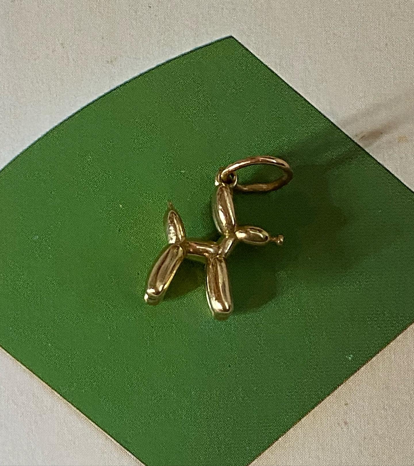 Cecilia Balloon Dog Charm