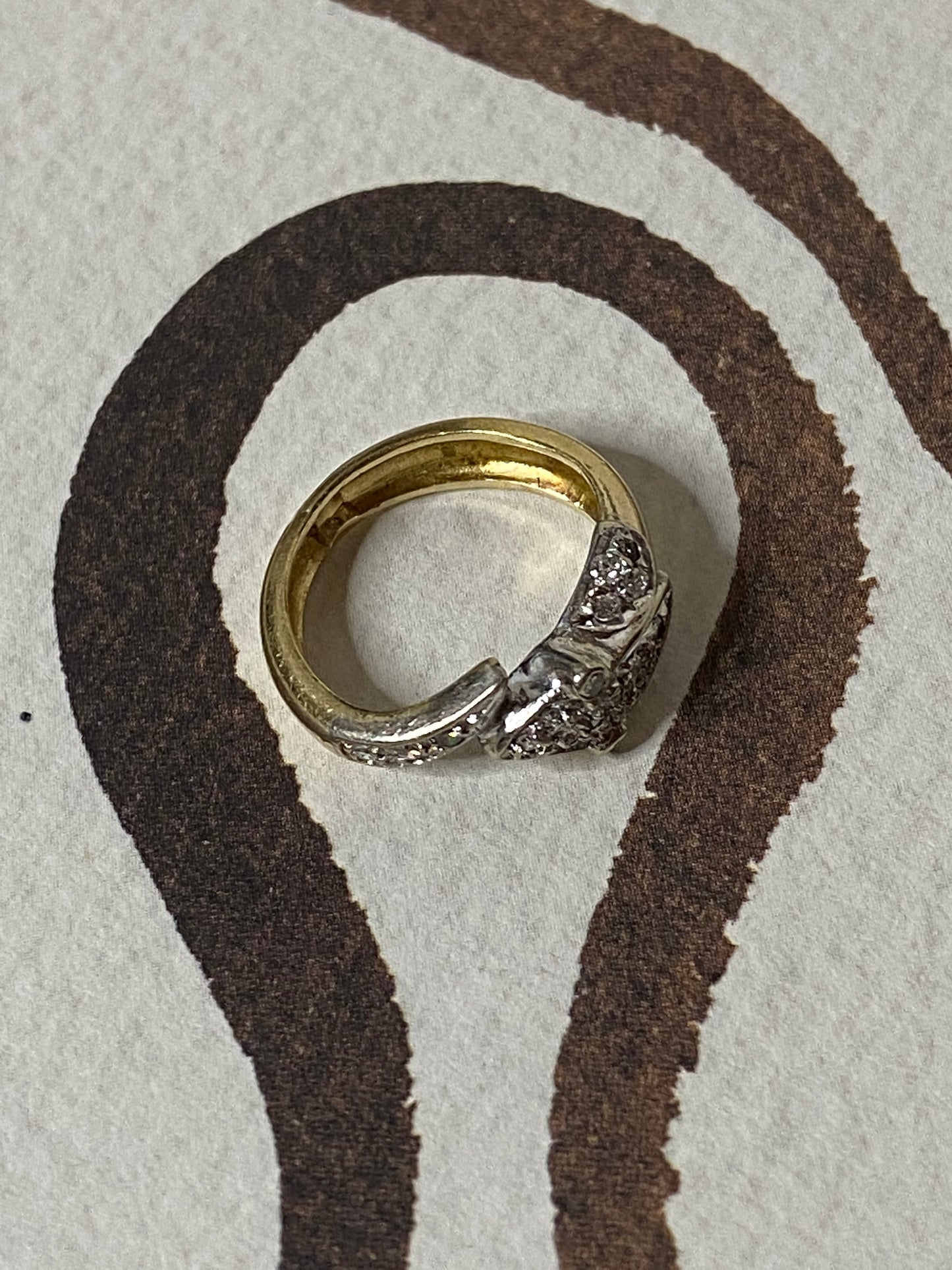 Snake Midi/Pinky Ring