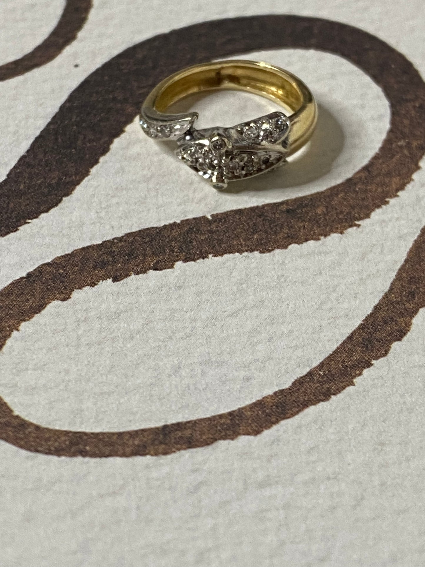 Snake Midi/Pinky Ring