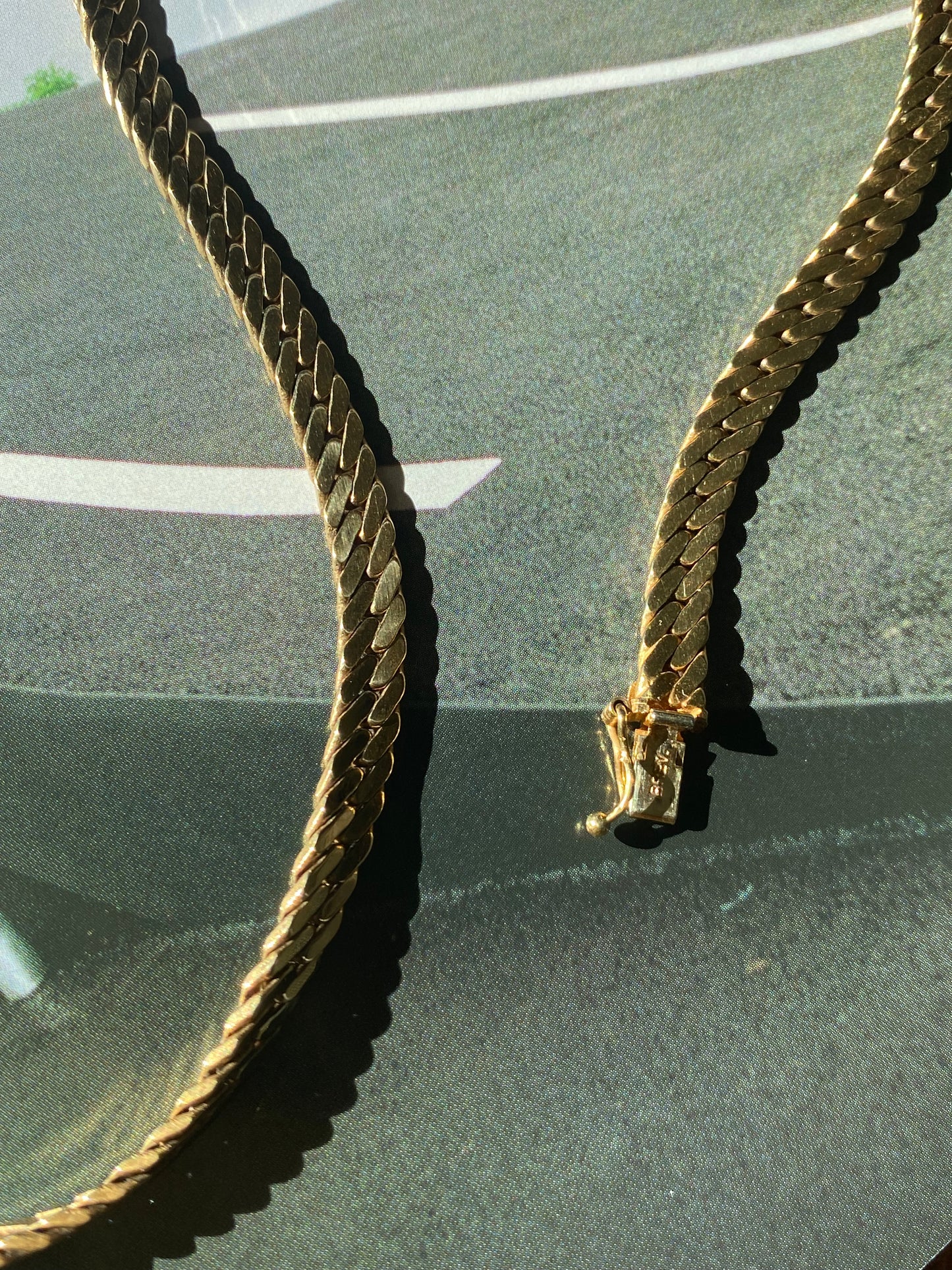 Flat Herringbone Chain