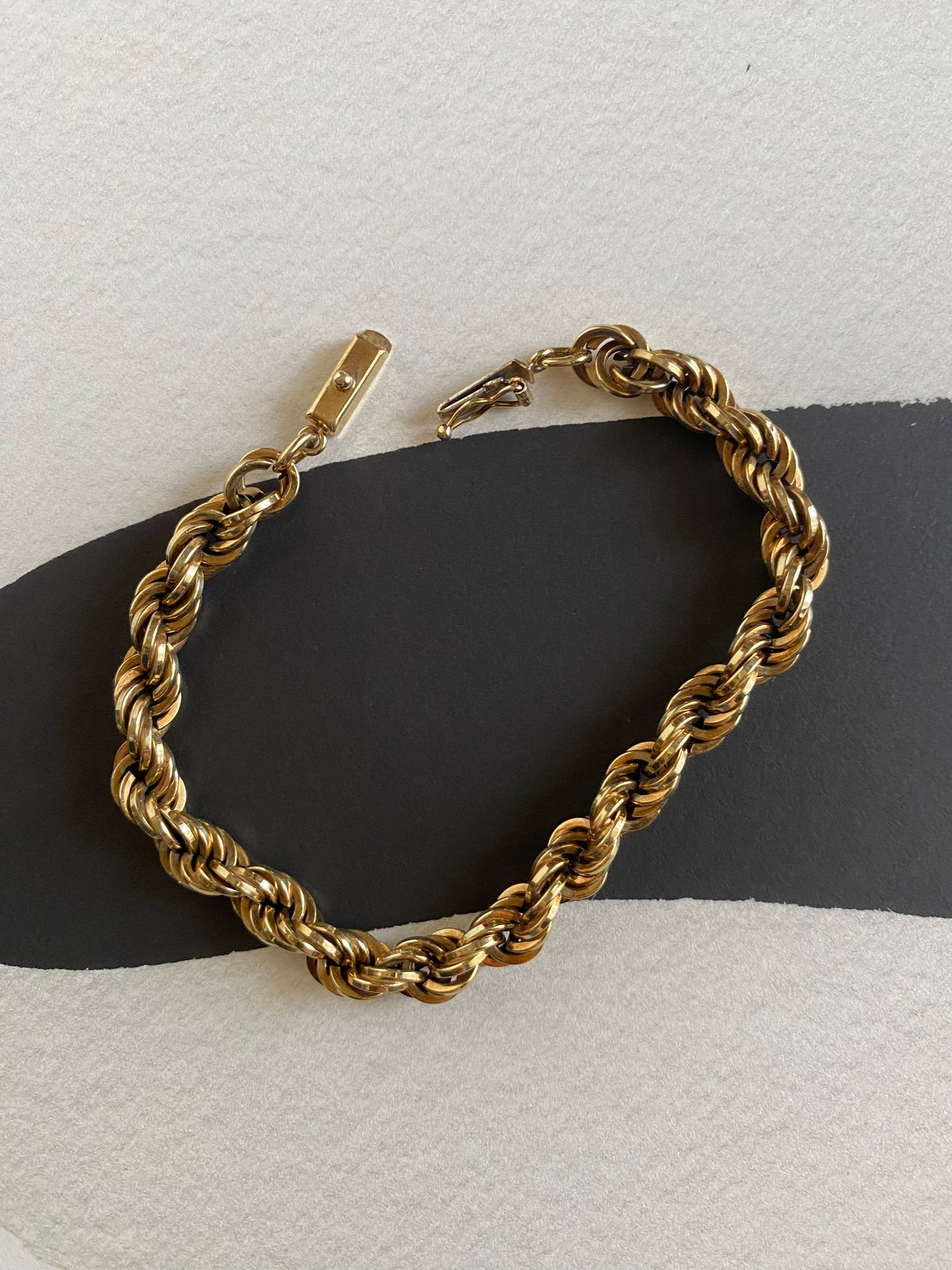 Rope Link Bracelet