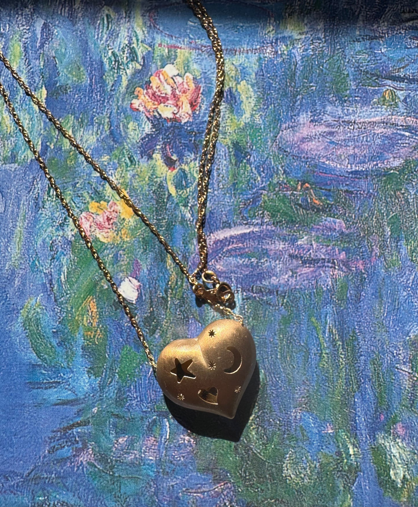 Puffy Heart Necklace