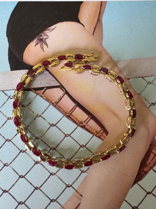 Ruby Bracelet