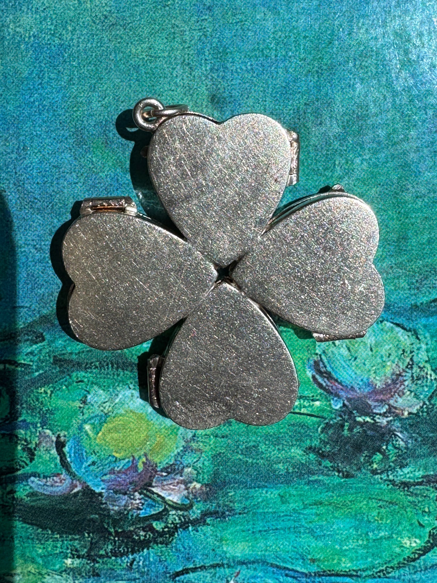 Clover Locket