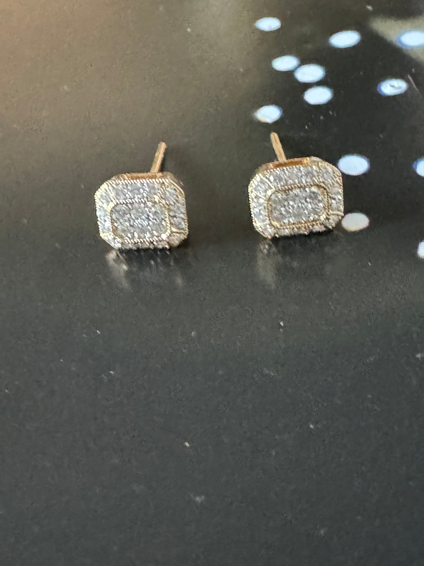 Diamond Earrings