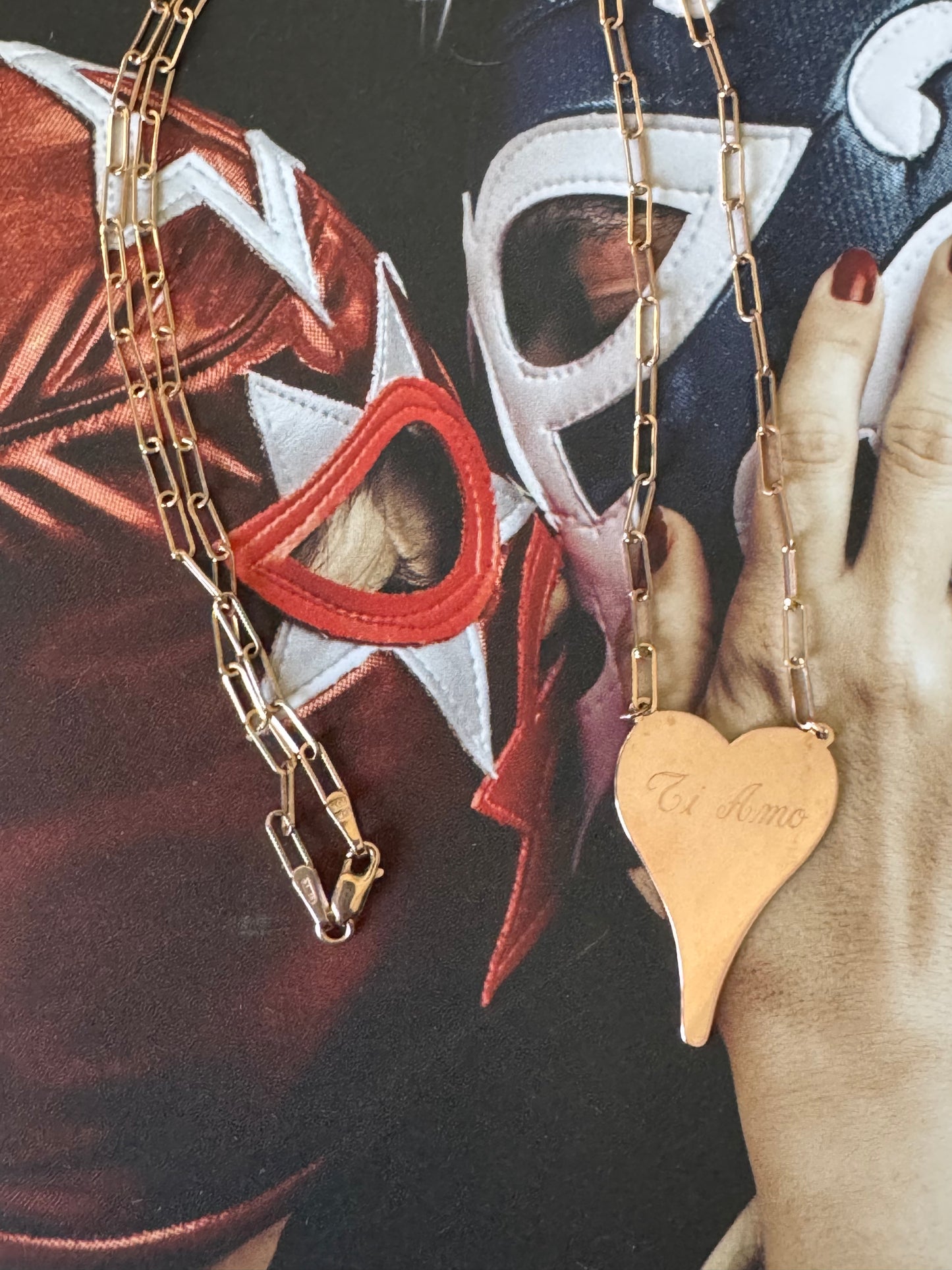 Ti Amo Necklace