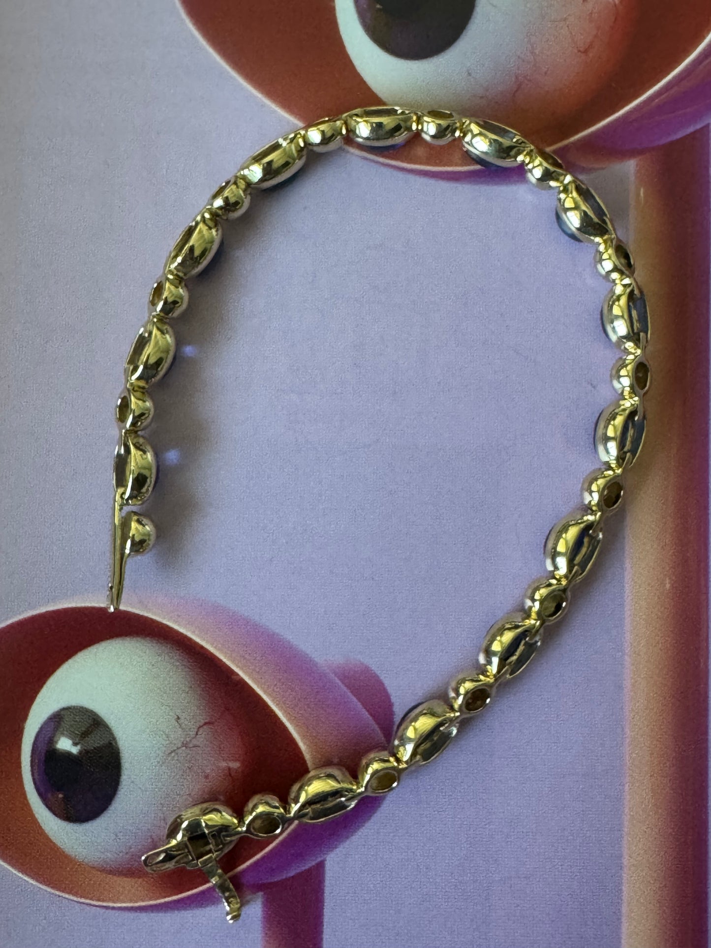 Sapphire and Diamond Bracelet