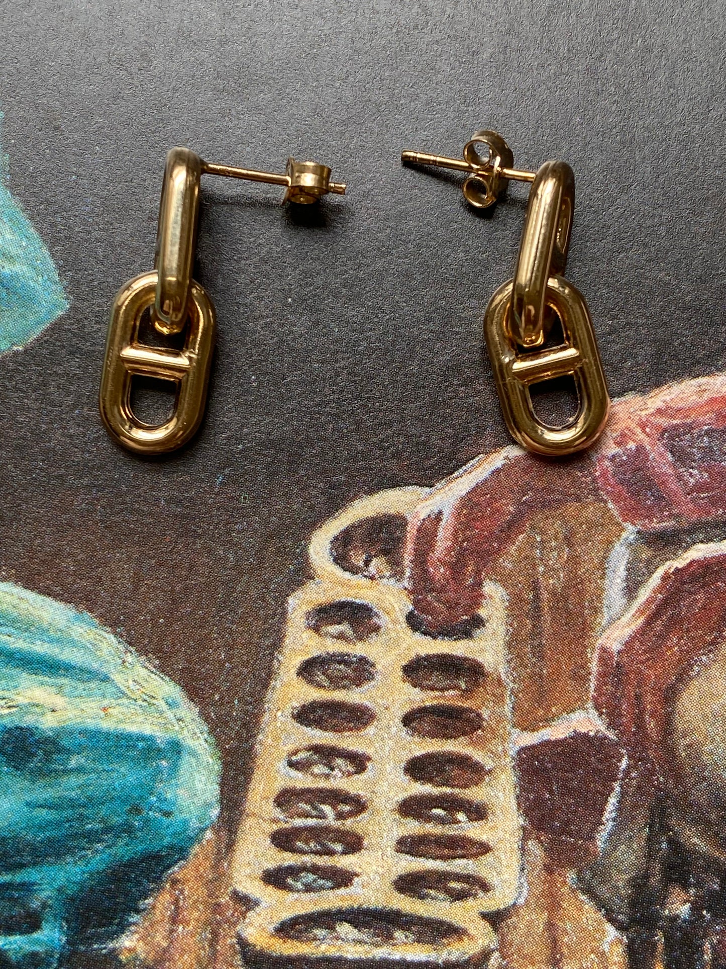 Dangling Mariner Earrings