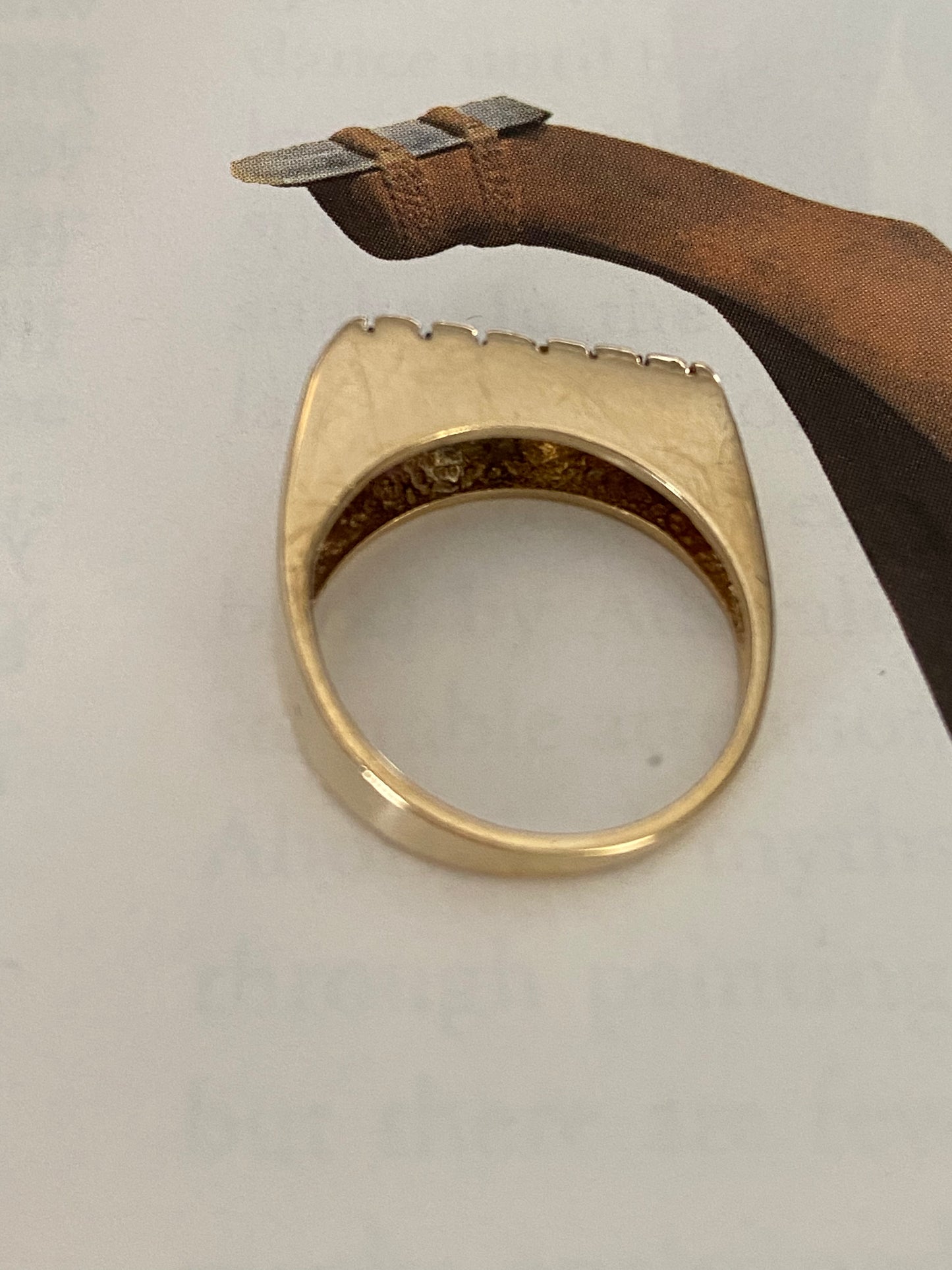 14k Xylophone Ring