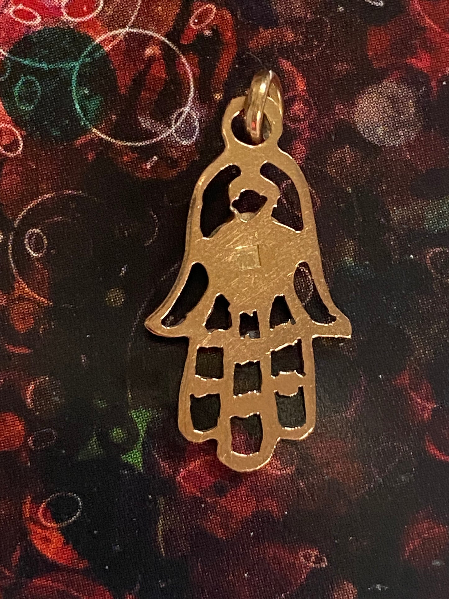 14k Hamsa