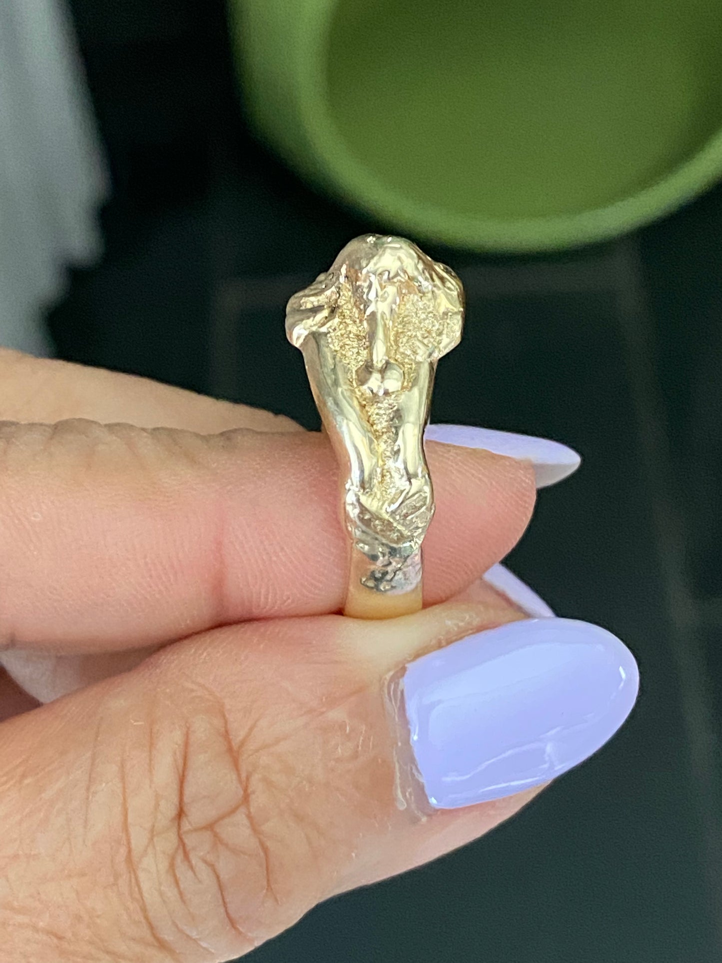 10k RARE Kama Sutra Ring Size 9