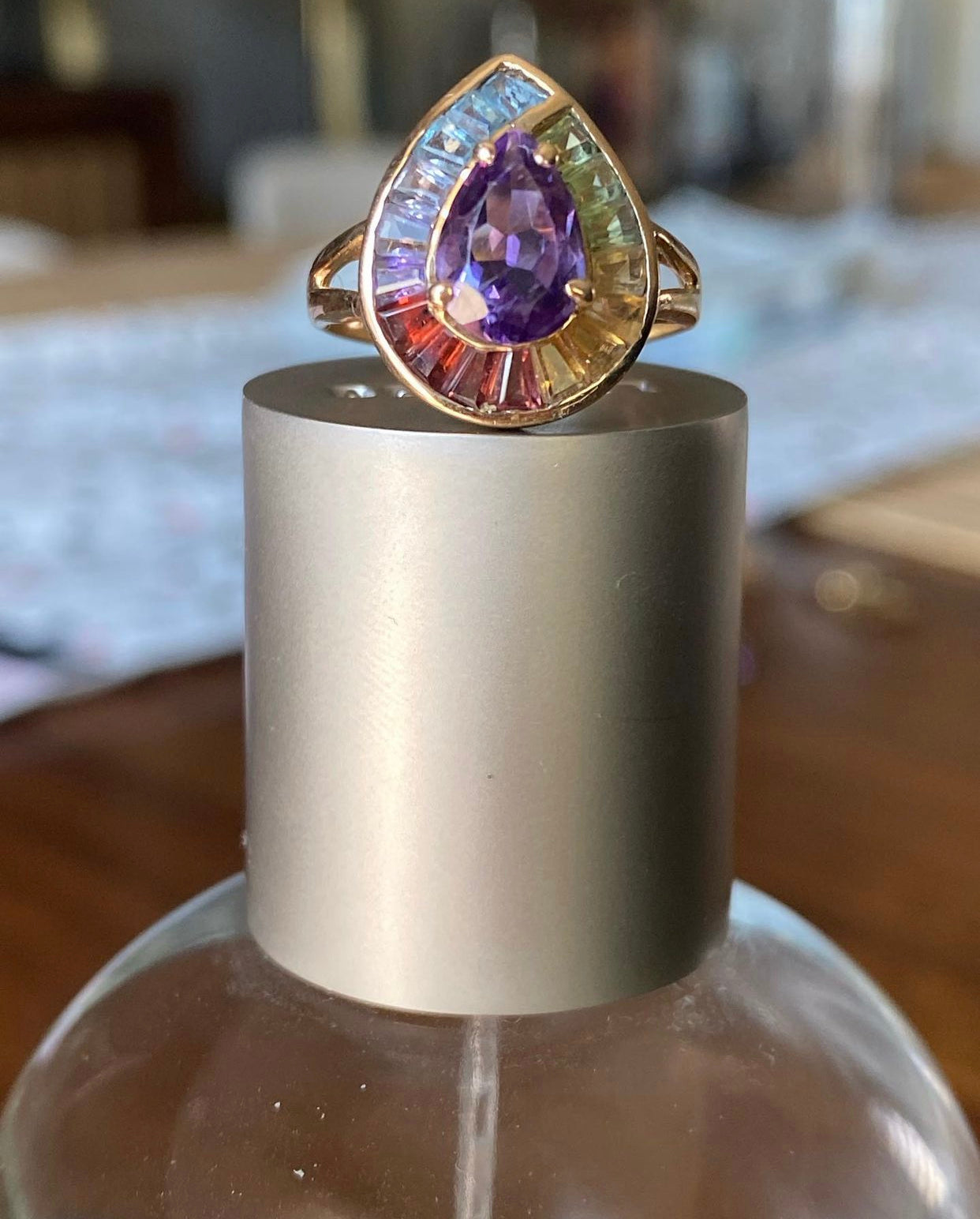 14k Gemstone Ring