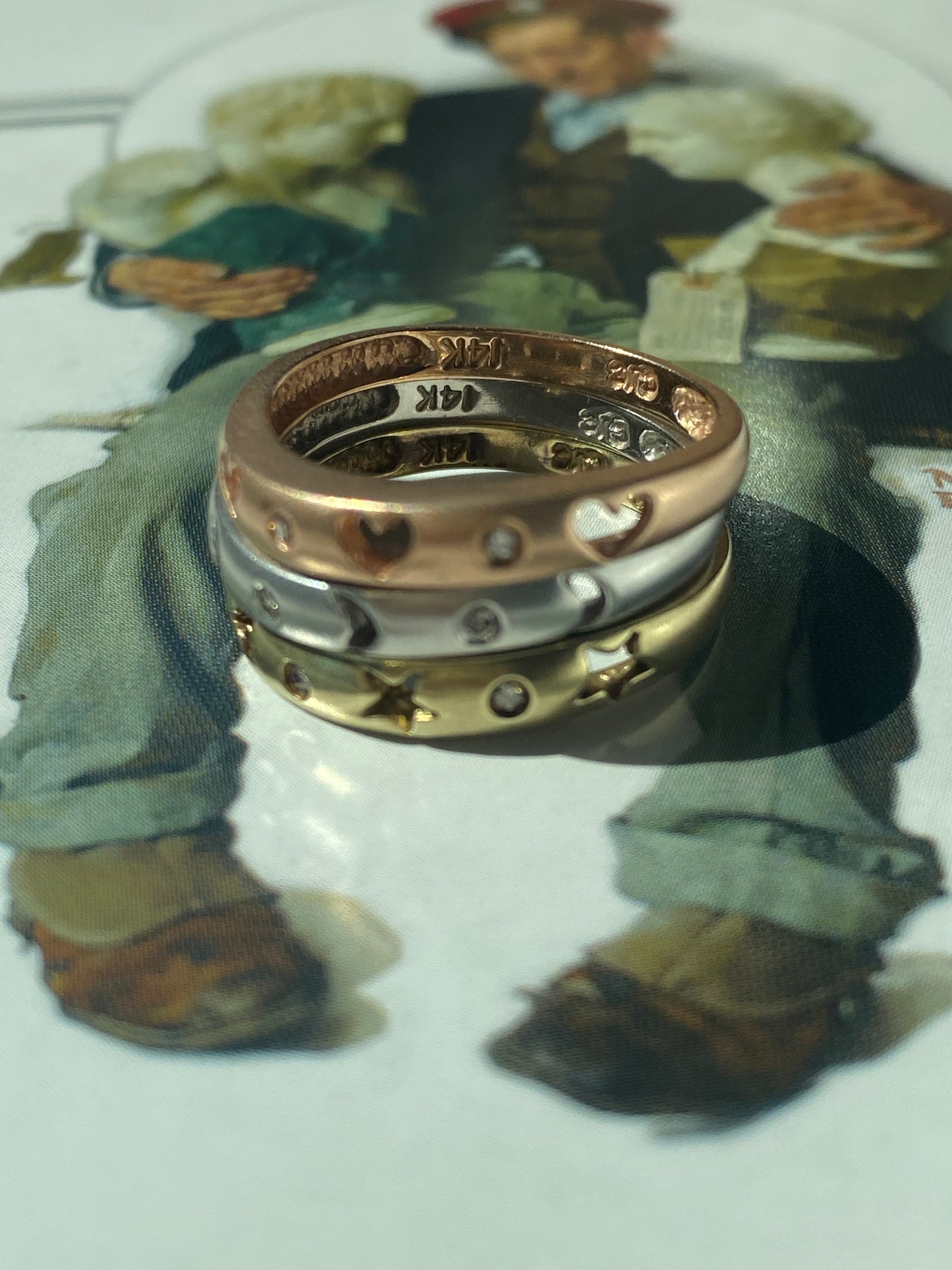 Trio Celestial Stacking Bands