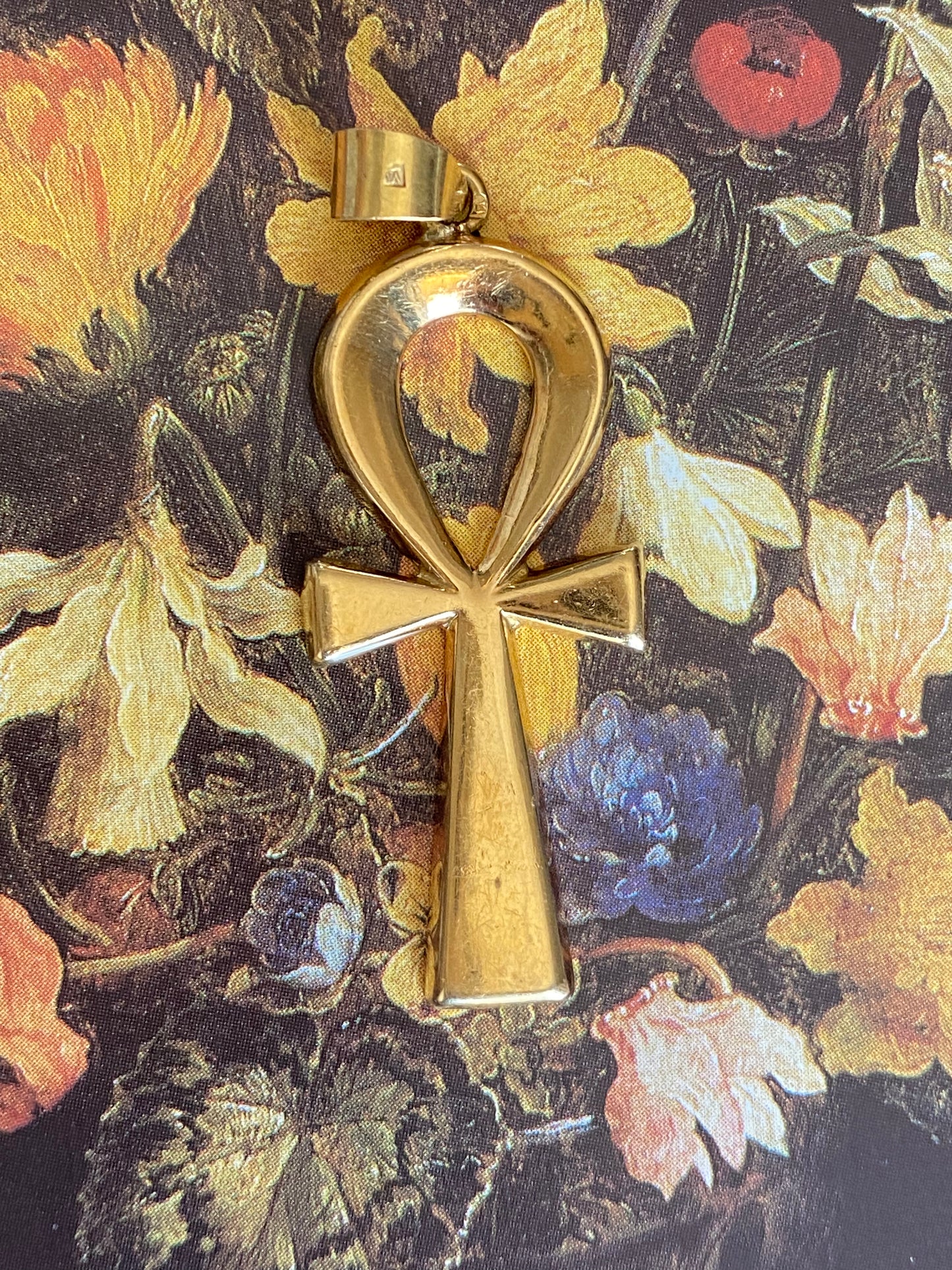 18k Ankh Pendants