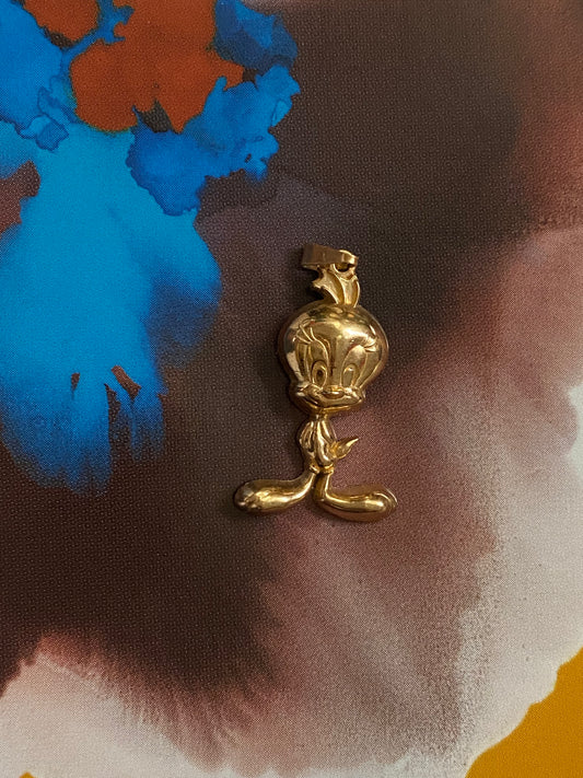14k Tweety Bird Charm