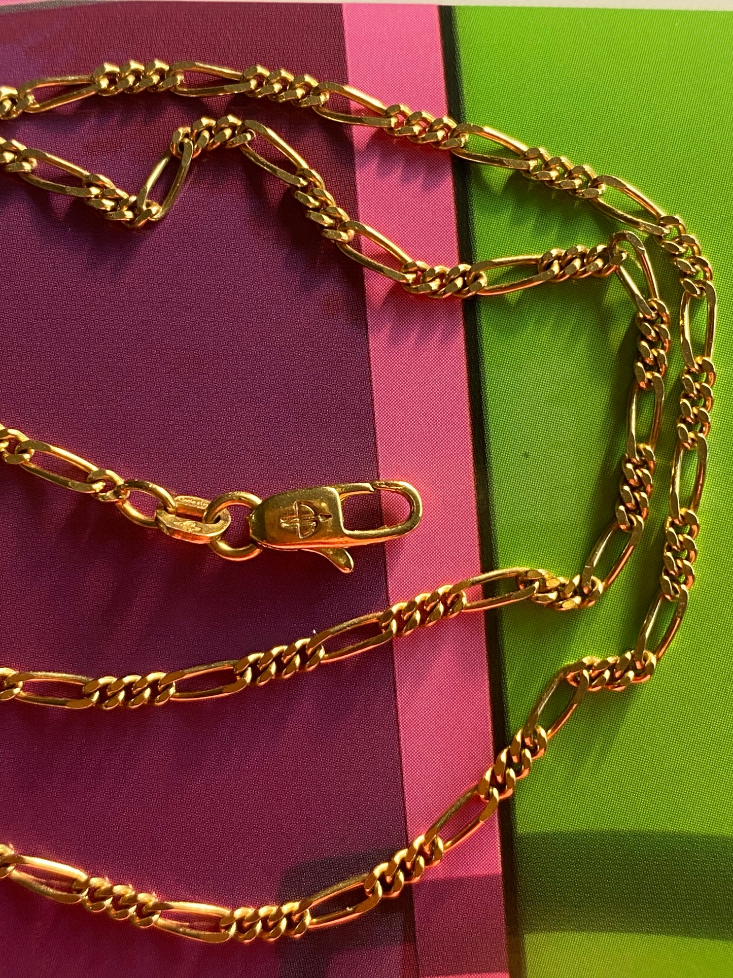 14k Figaro Chain