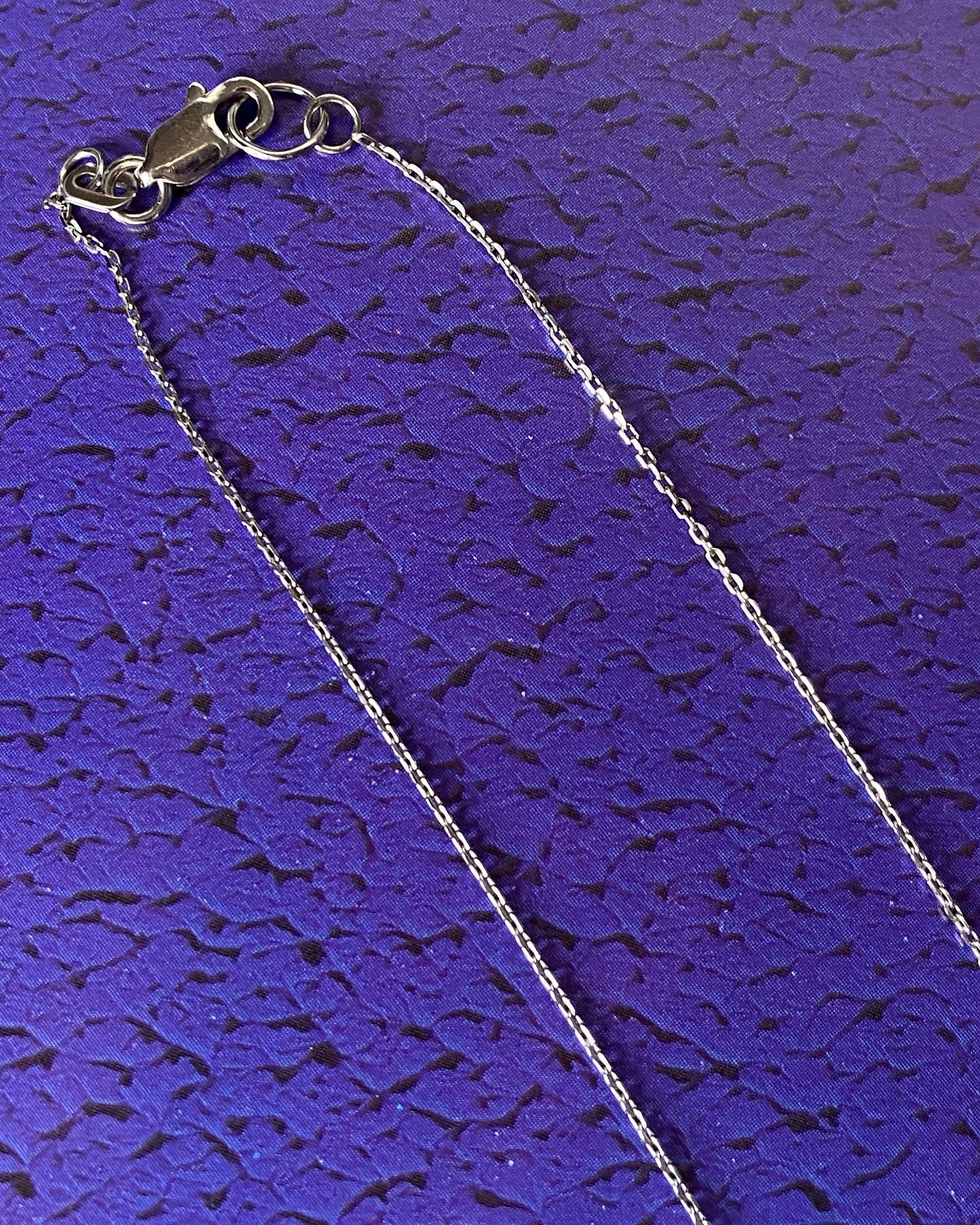 Diamond Station Necklace