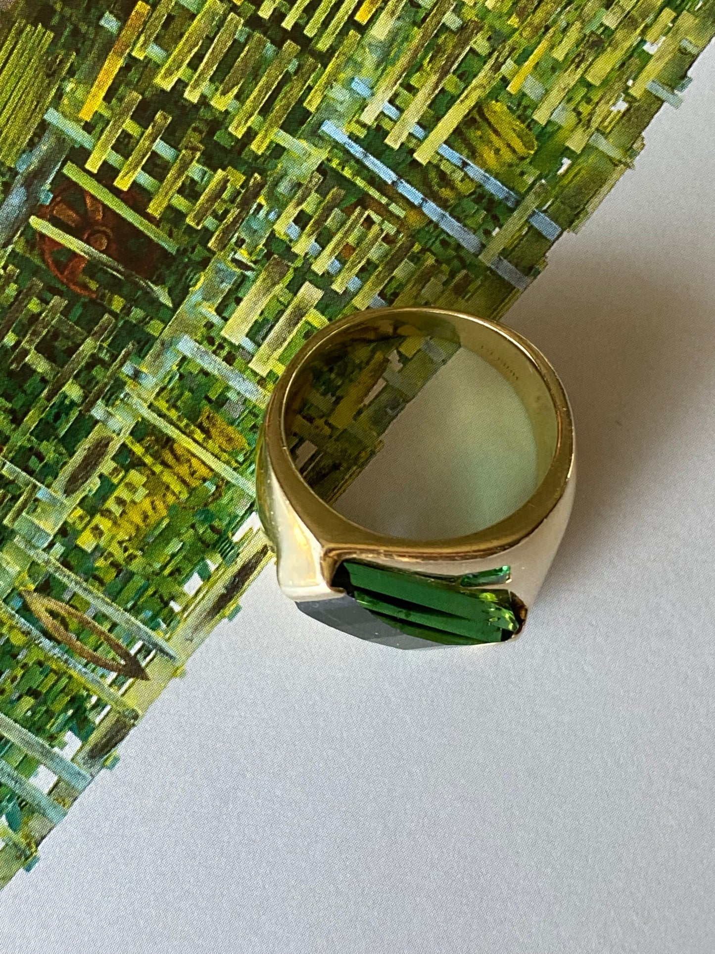 Tourmaline Cocktail Ring