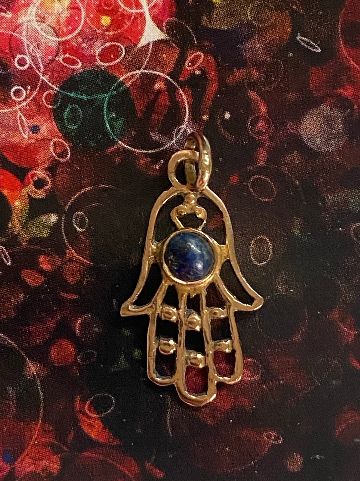 14k Hamsa