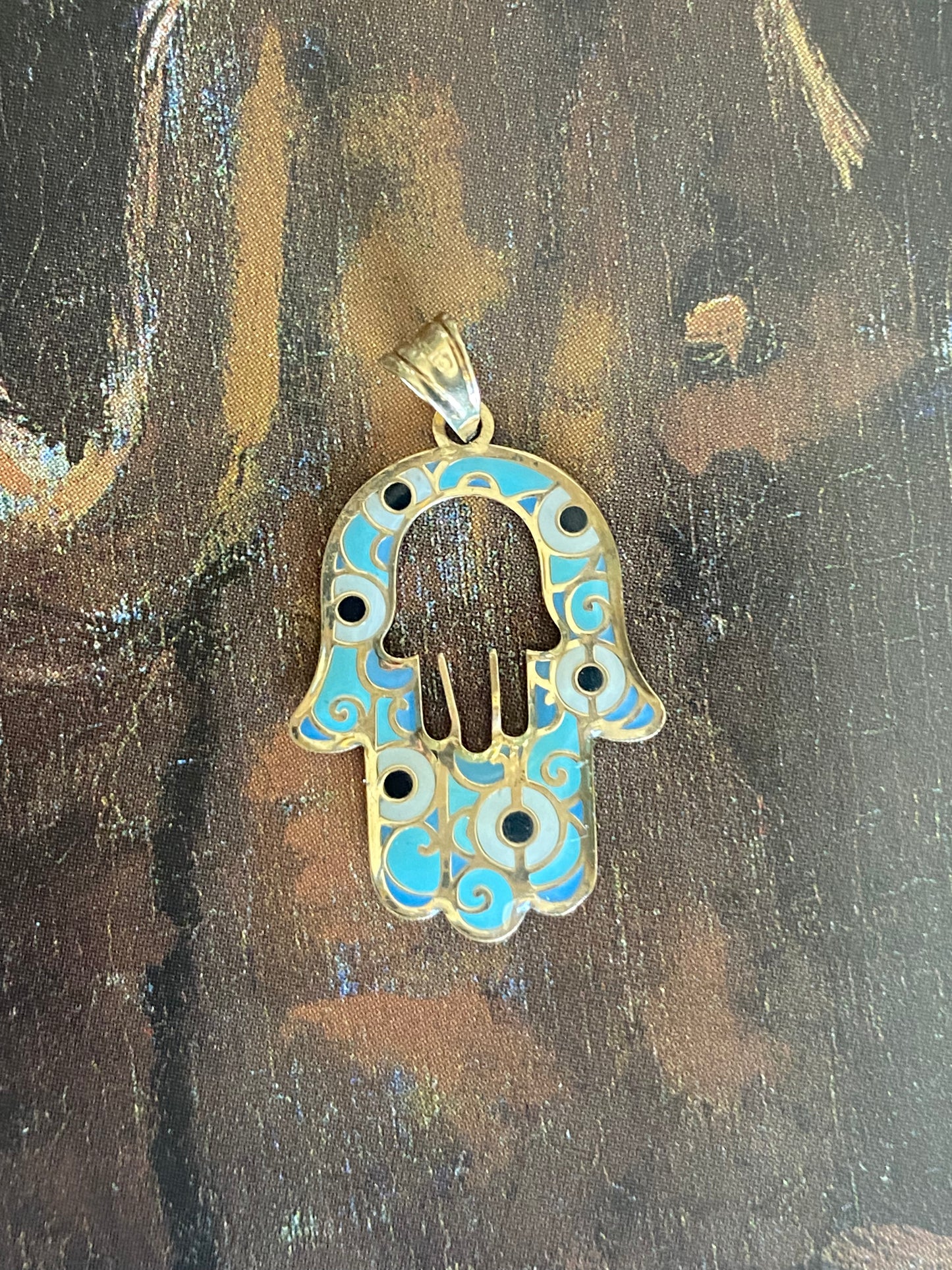 10k Evil Eye Hamsa