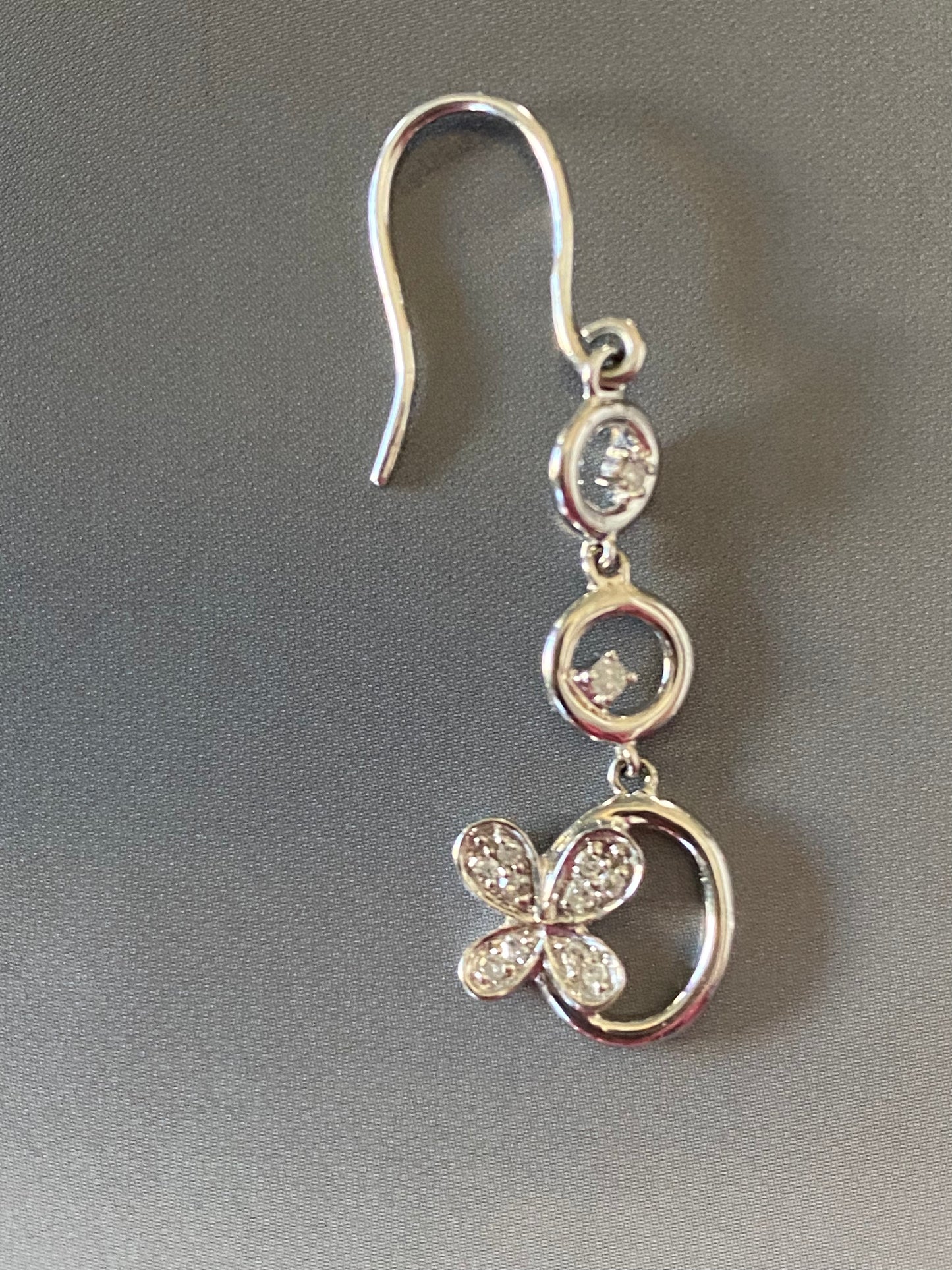 Butterfly Drop Earrings