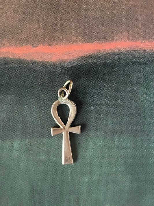 14k Small Ankh