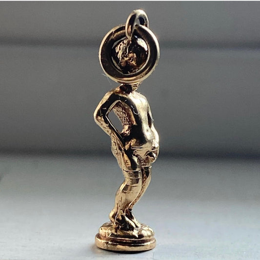 14k Dutch Mannekin Pis Charm