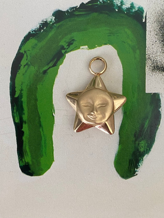 14k Star Charm