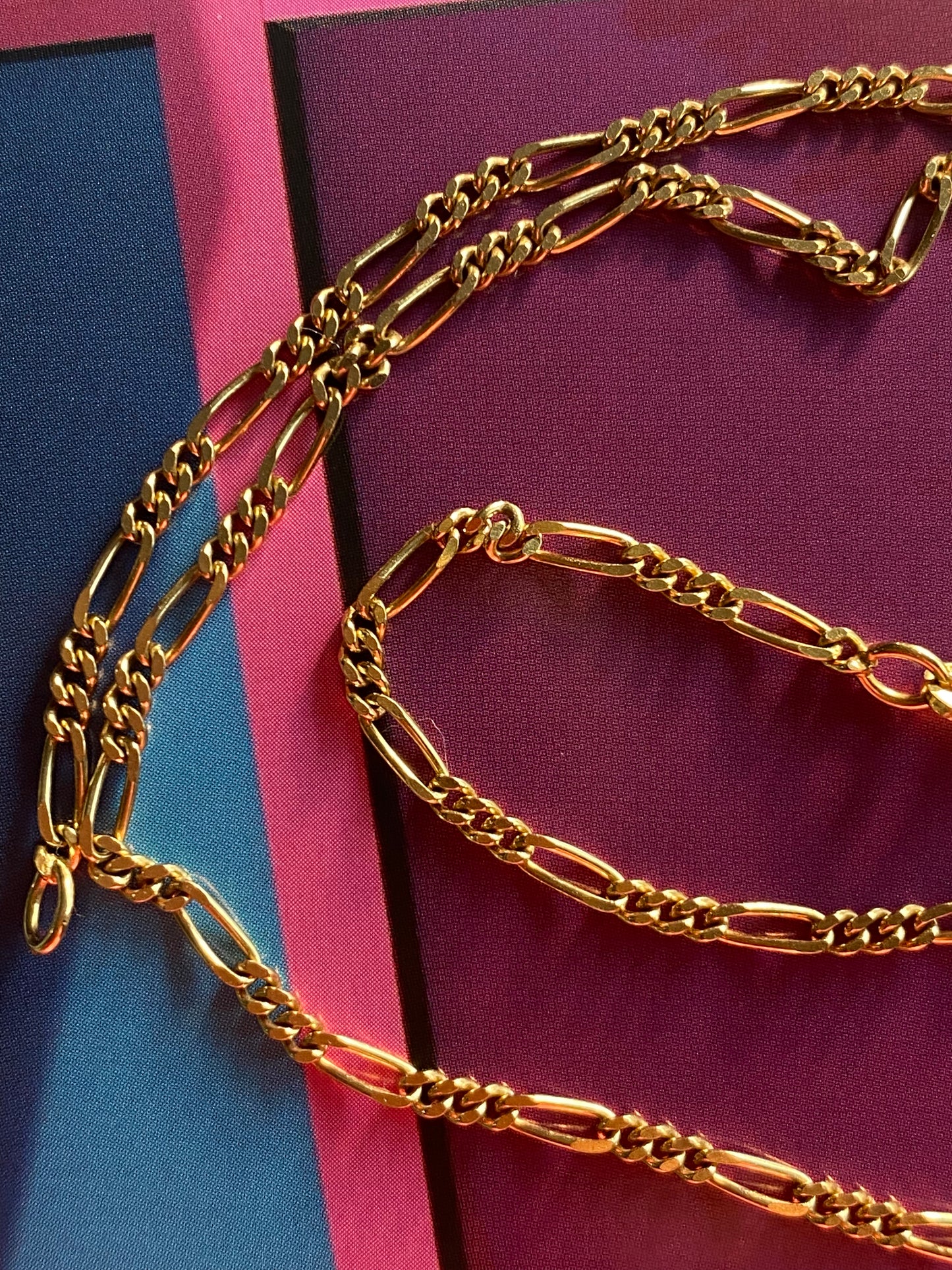 14k Figaro Chain