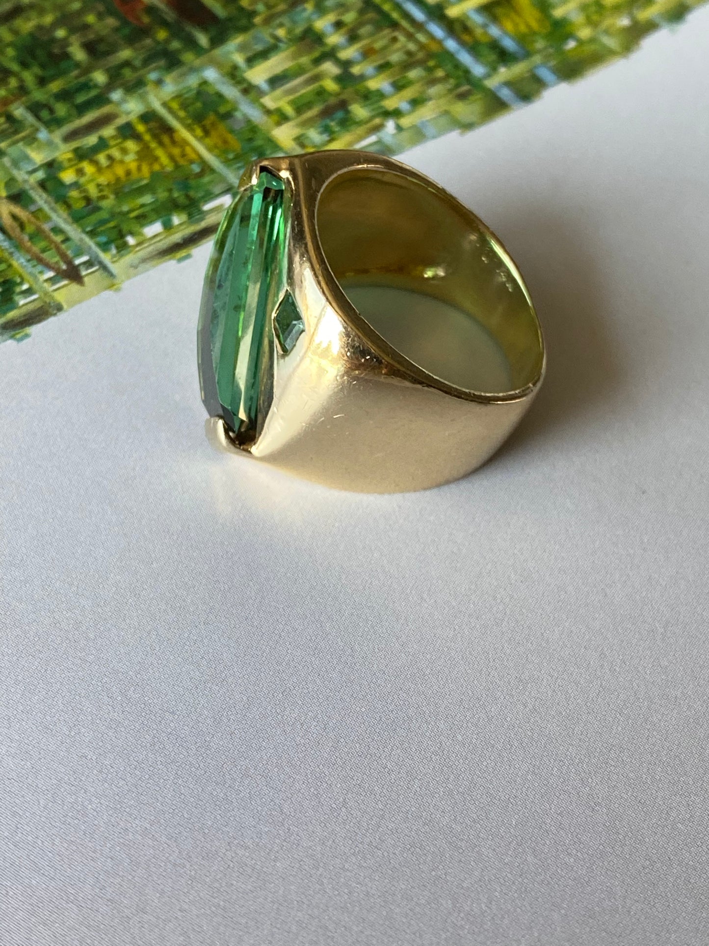 Tourmaline Cocktail Ring