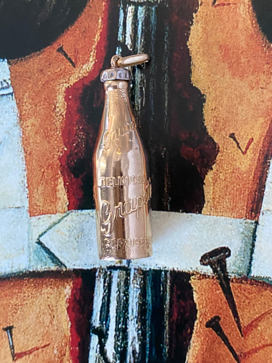 18k Grapette Soda Bottle